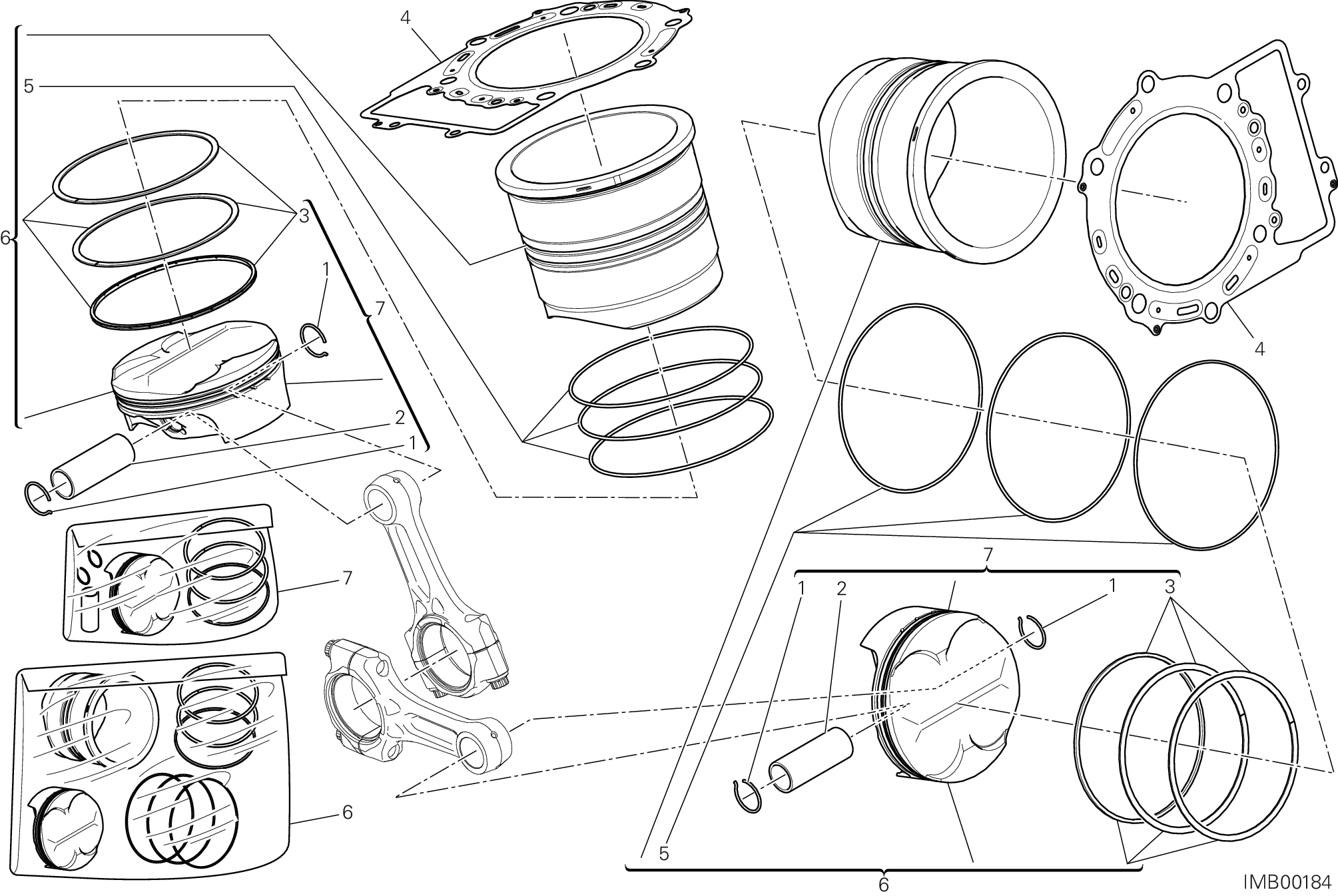 Cylindres - pistons
