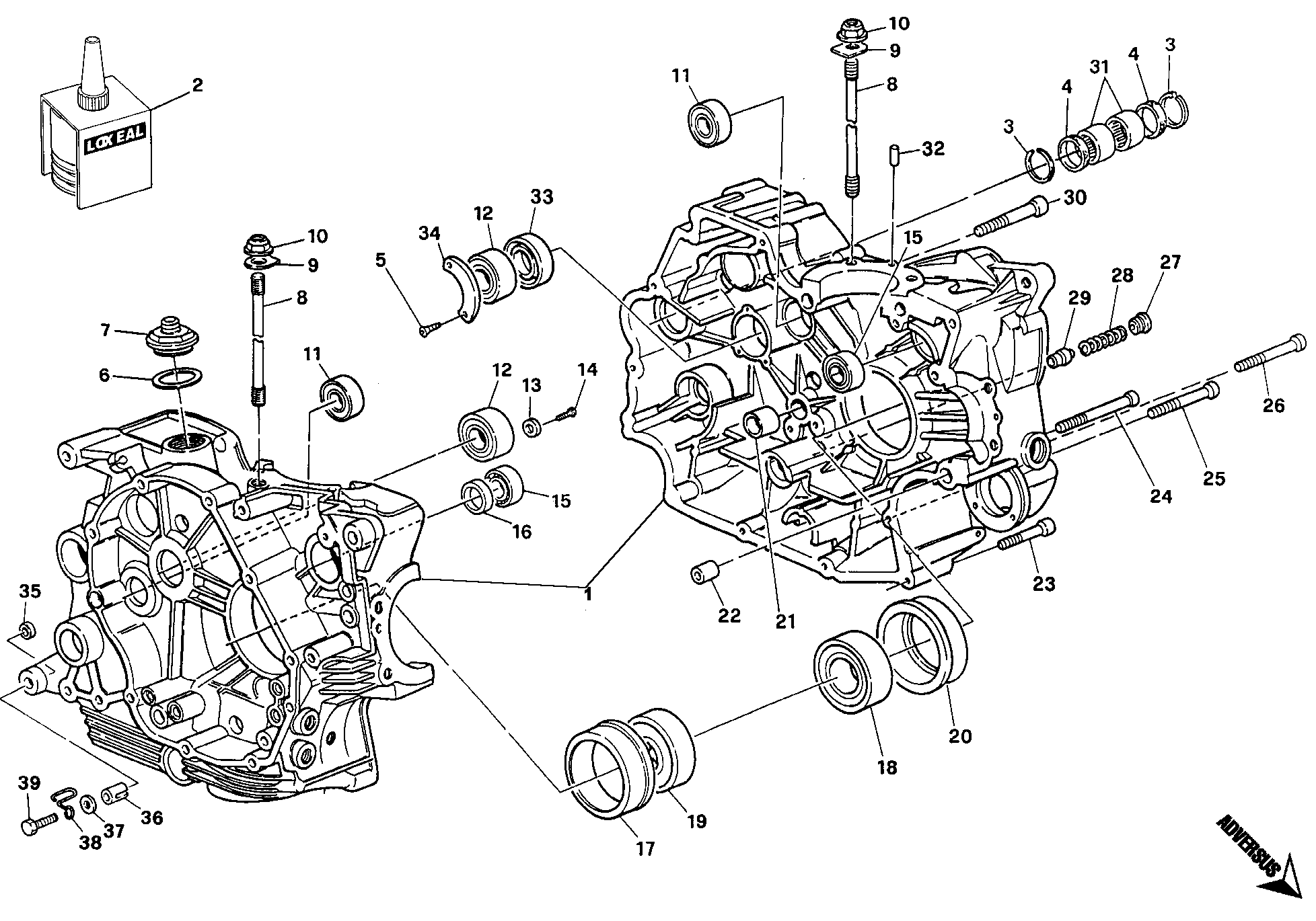 Carter moteur