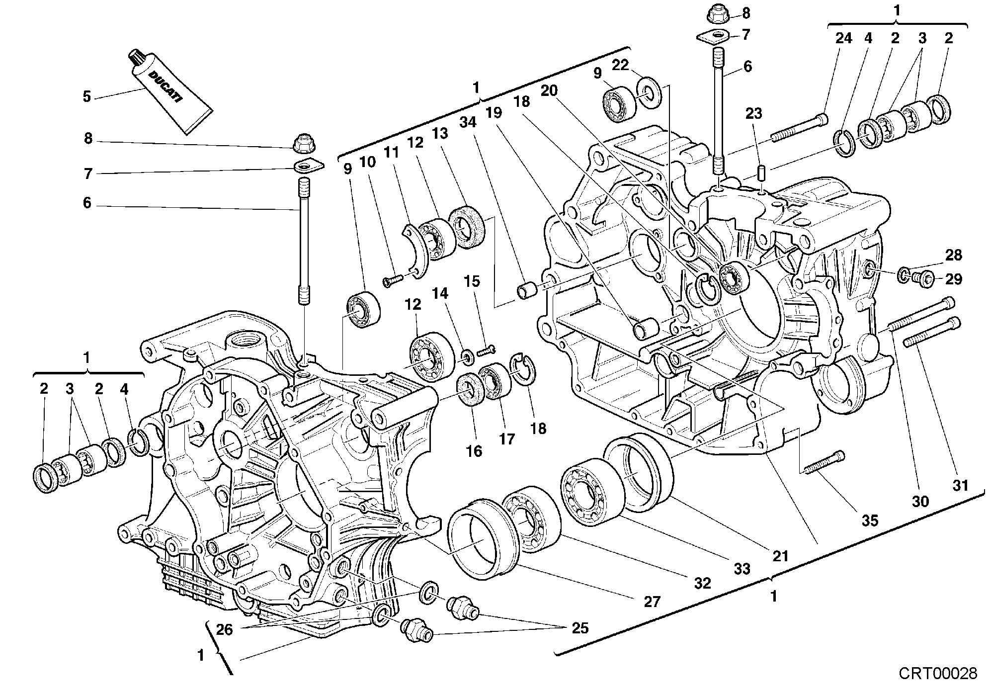 Carter moteur