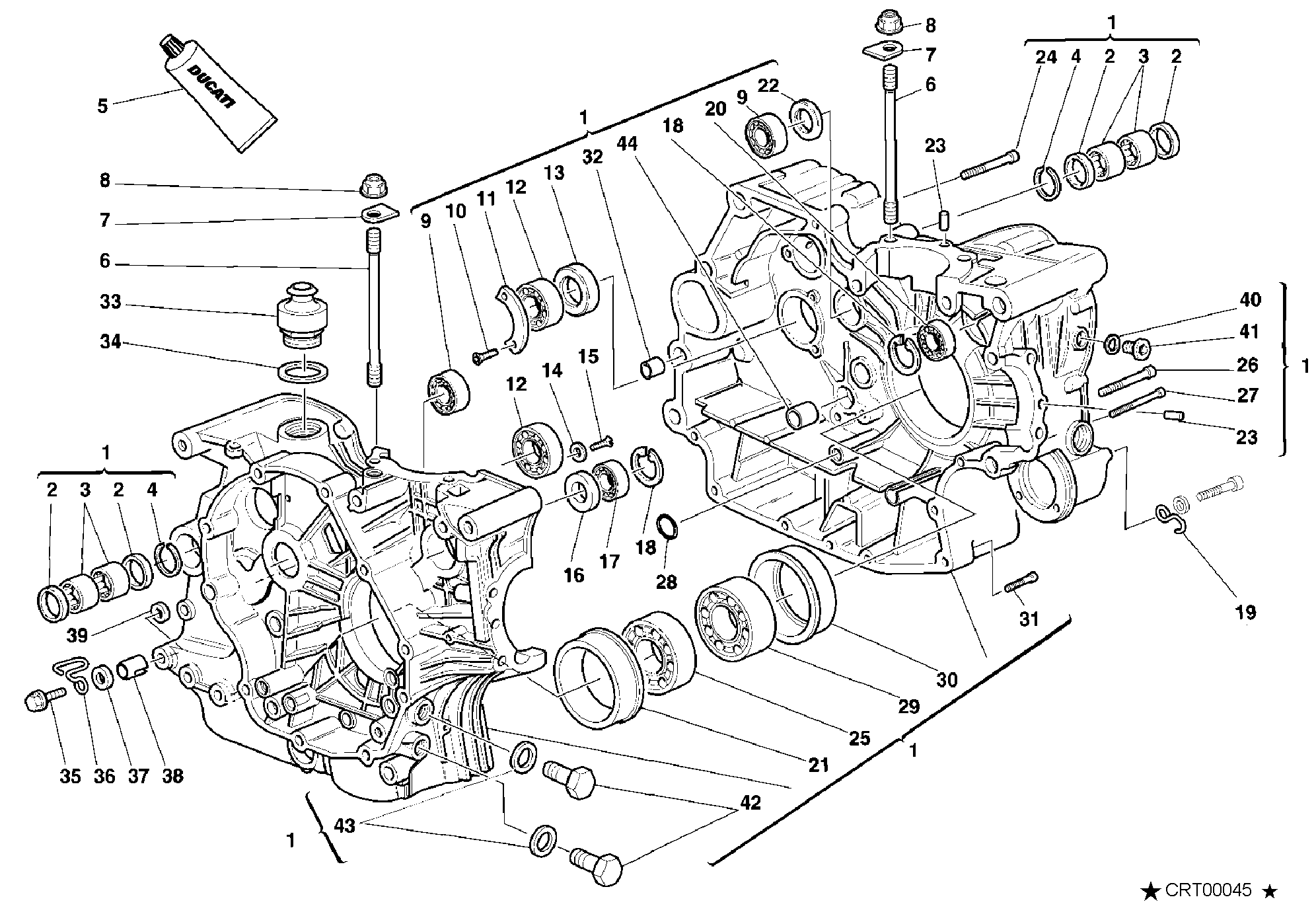 Carter moteur