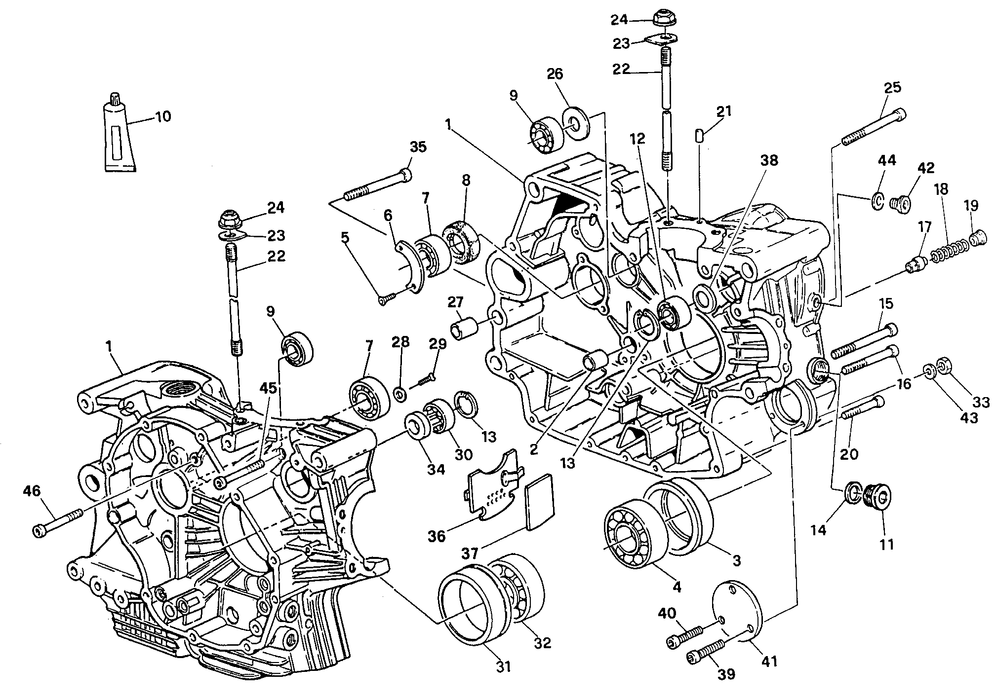 Carter moteur