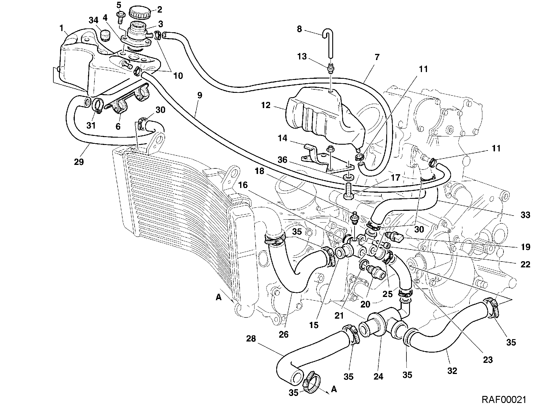 Circuit de refroidissement