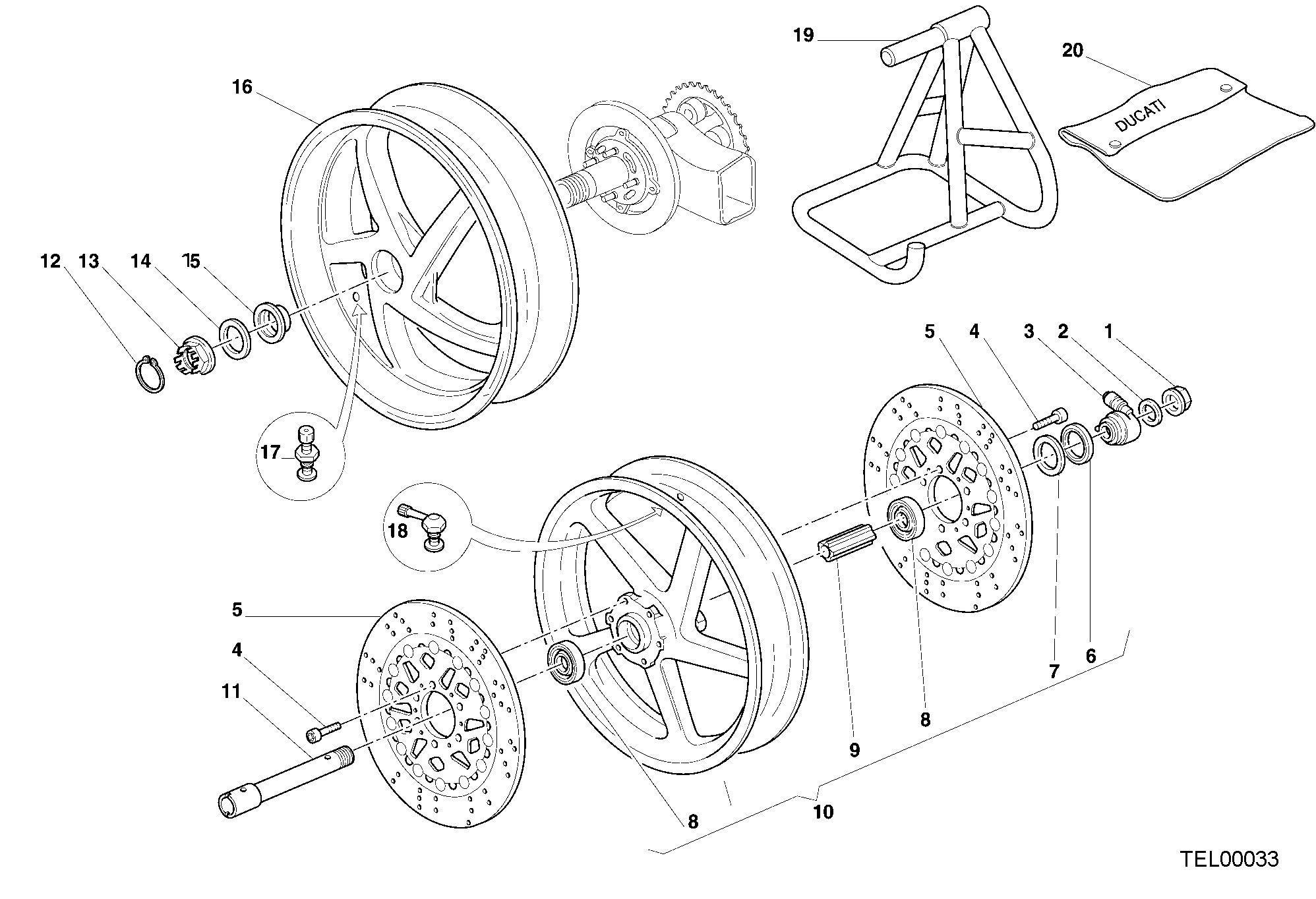 Roues