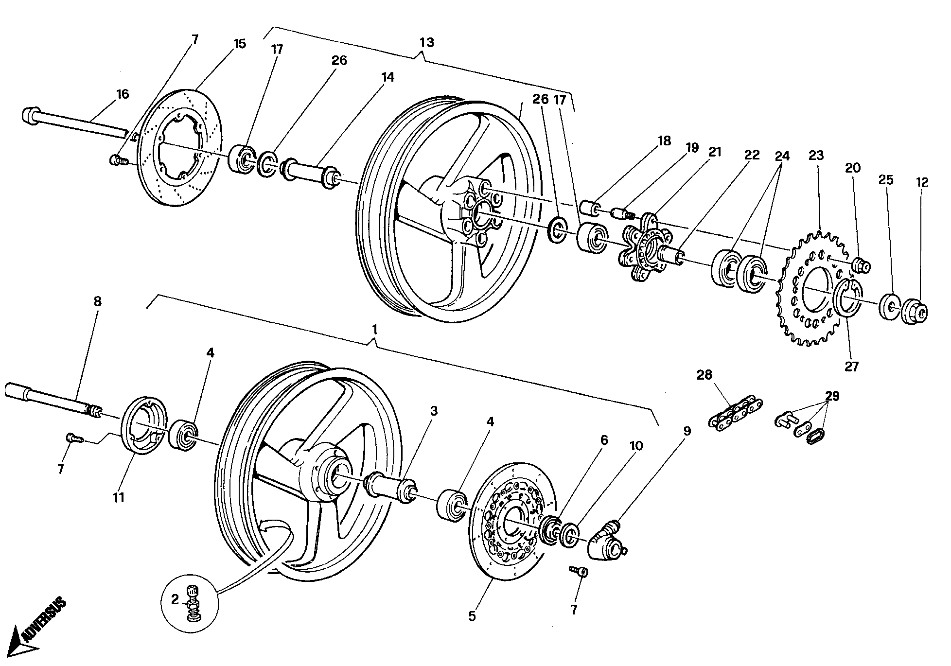 Roues DM 001756