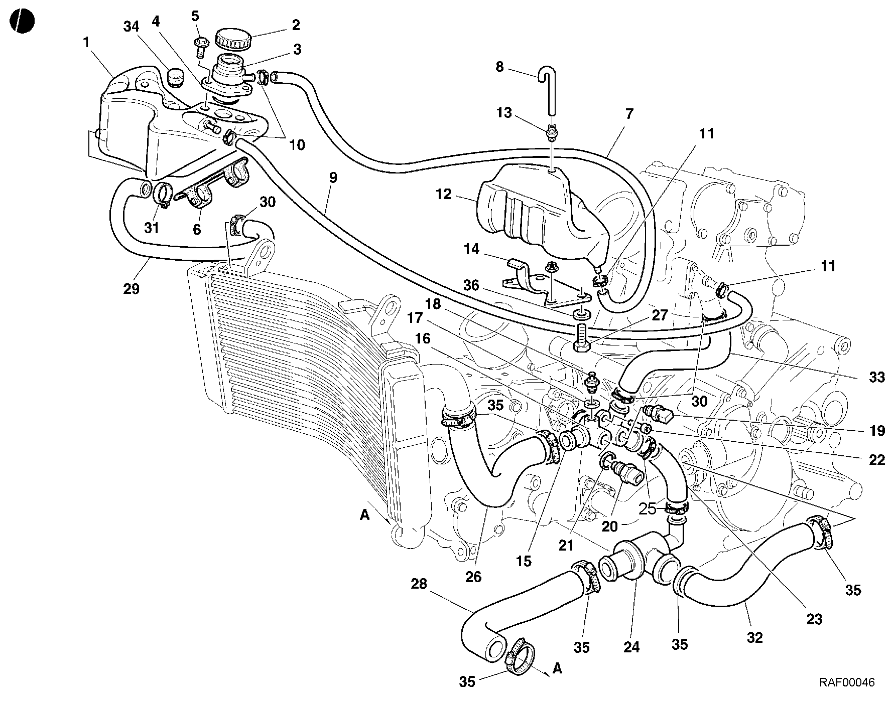 Circuit de refroidissement