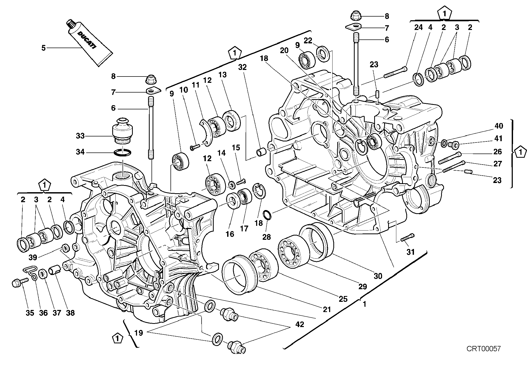Carter moteur