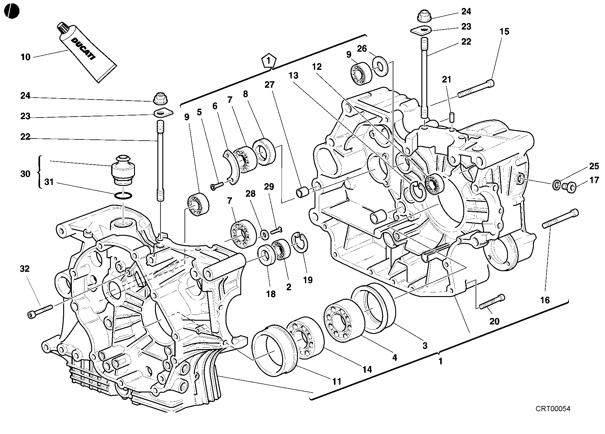 Carter moteur