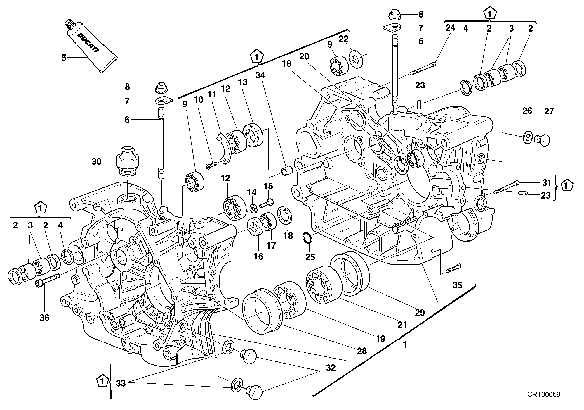 Carter moteur