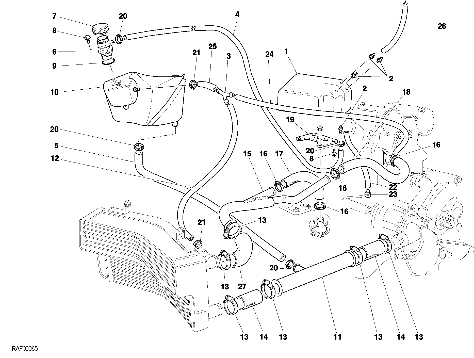Circuit de refroidissement
