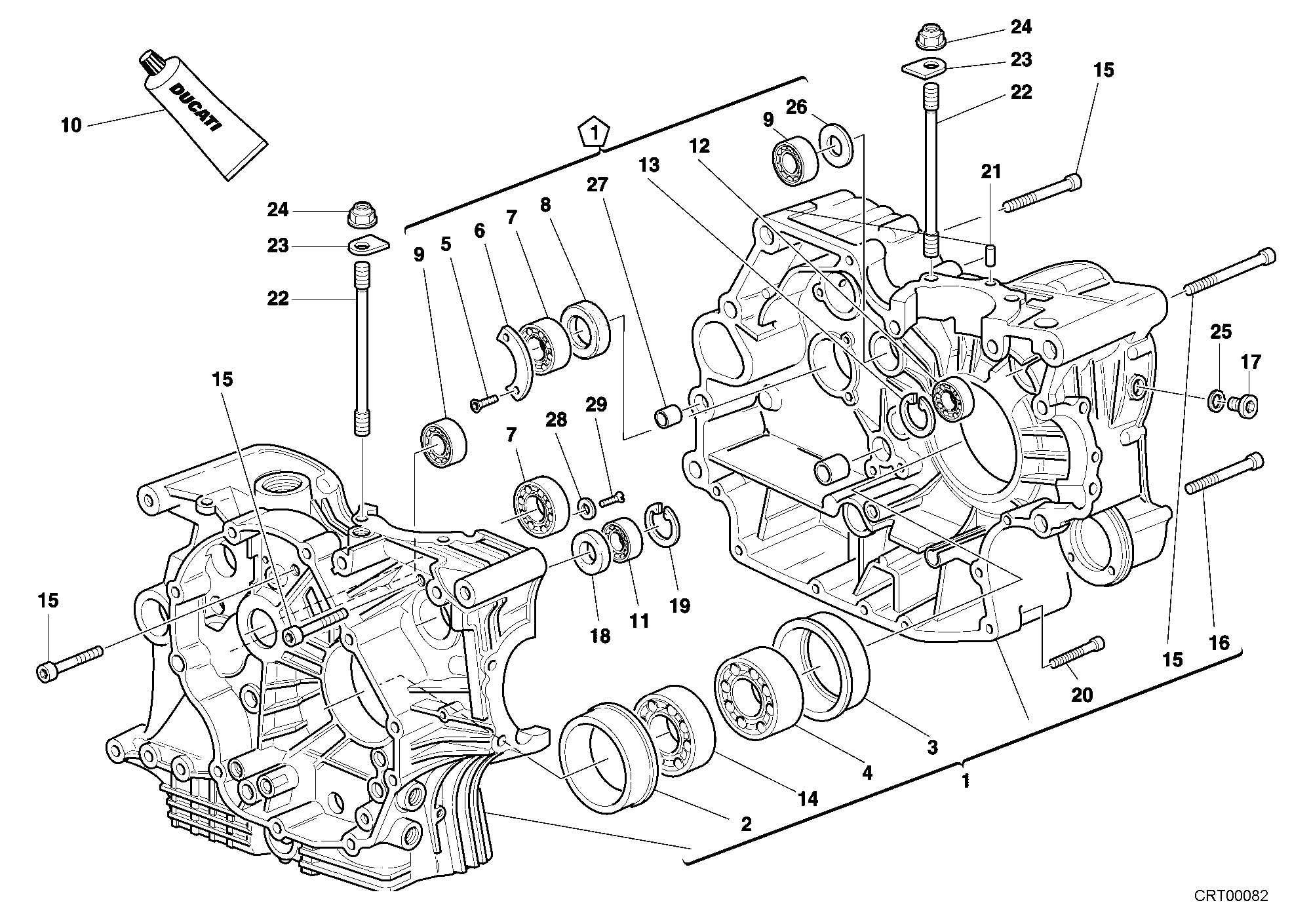 Carter moteur