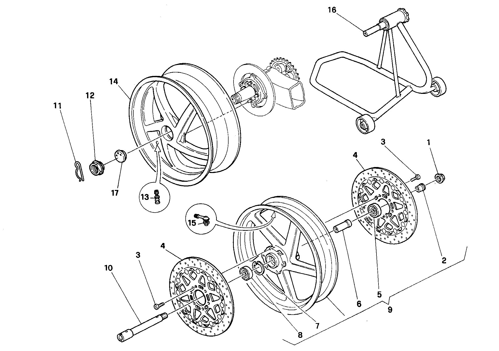 Roues