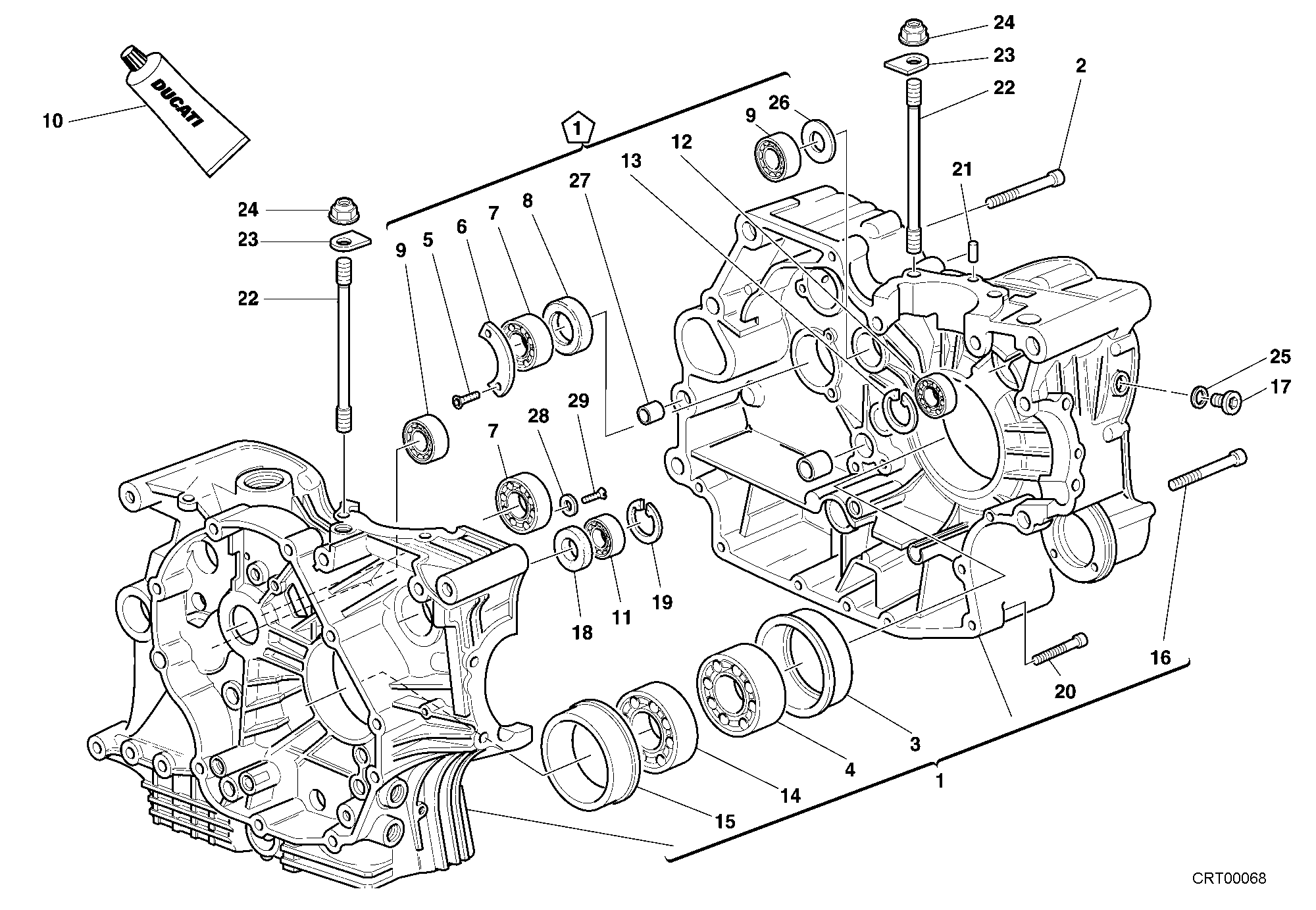 Carter moteur