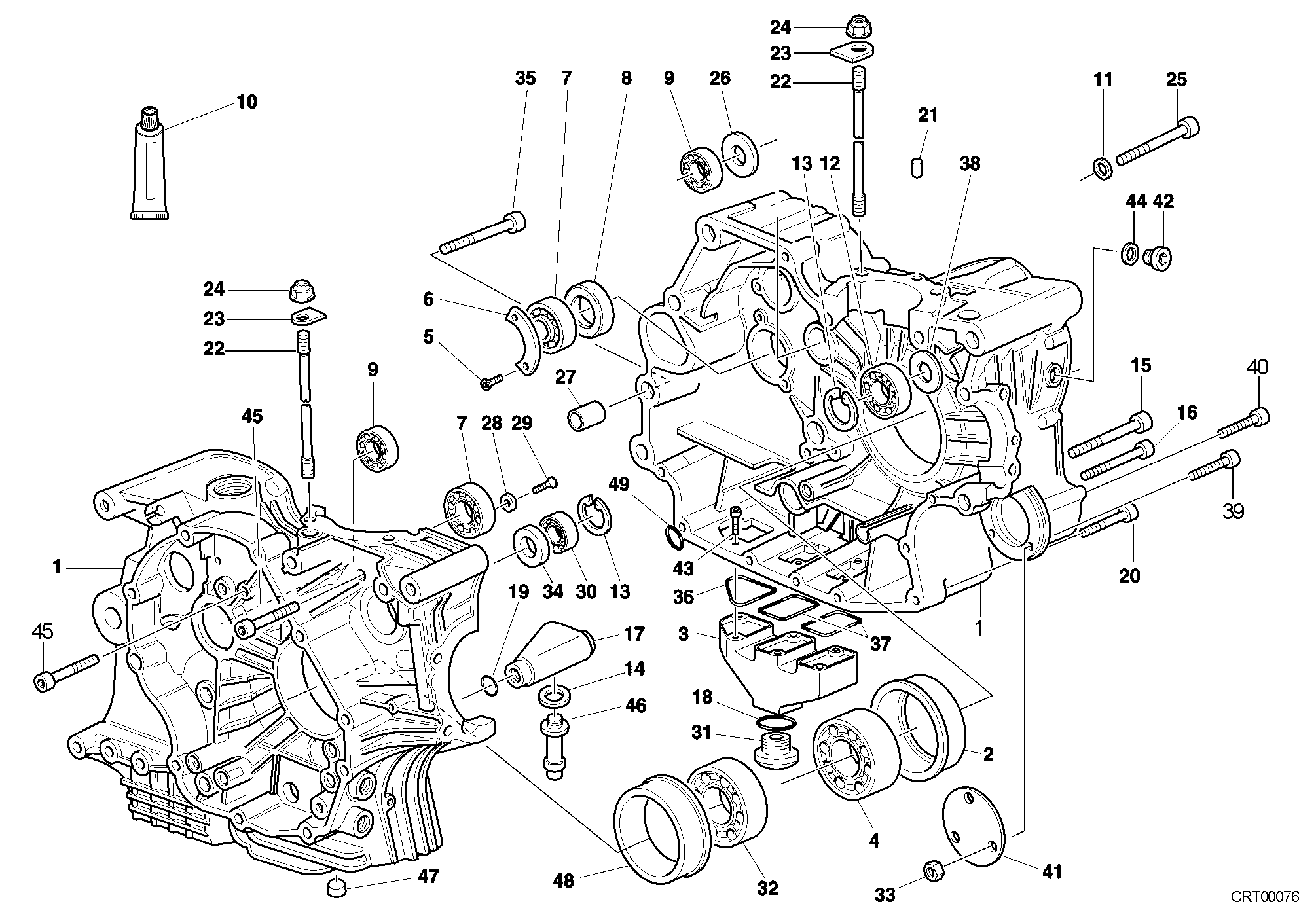 Carter moteur
