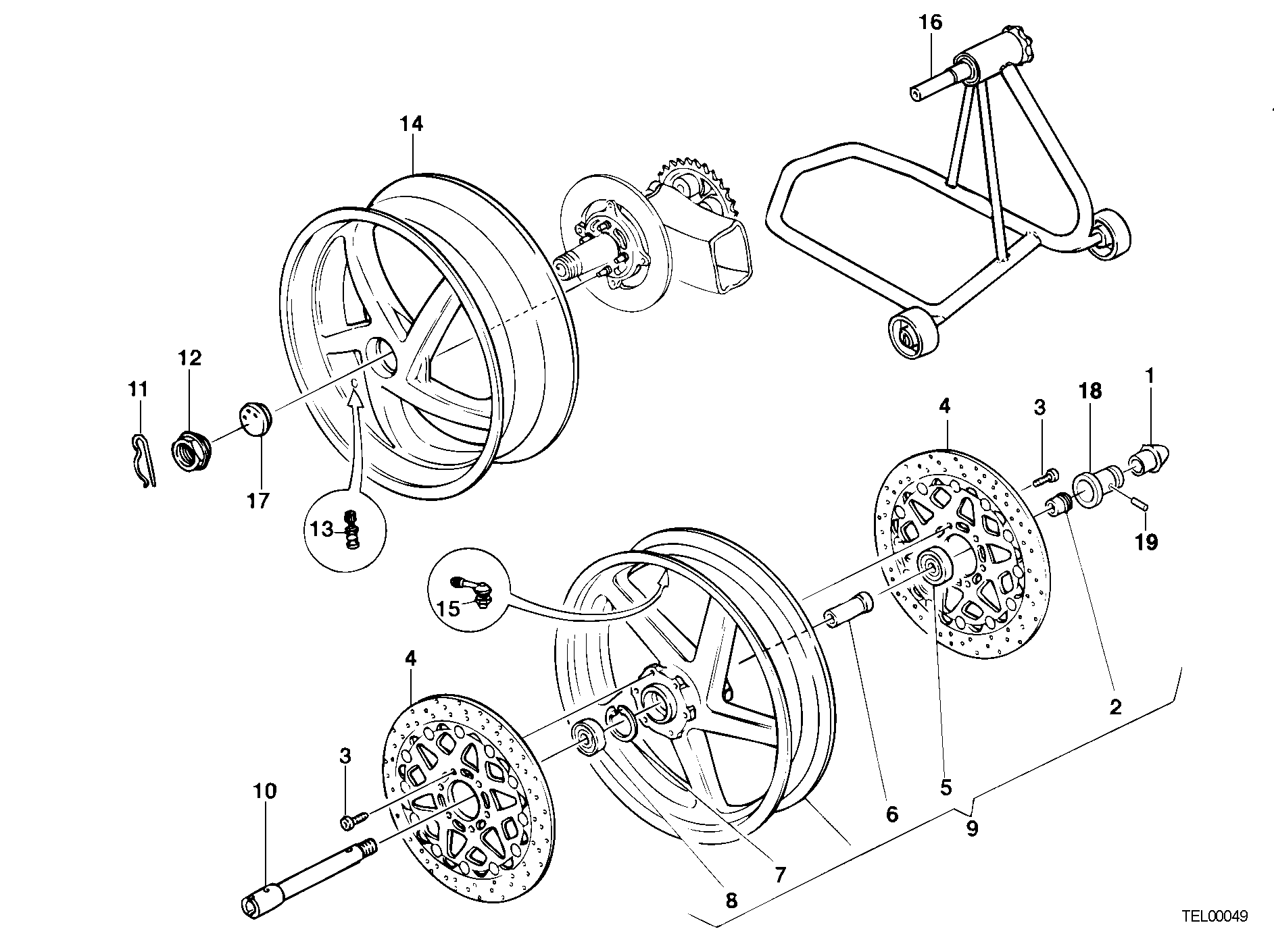 Roues