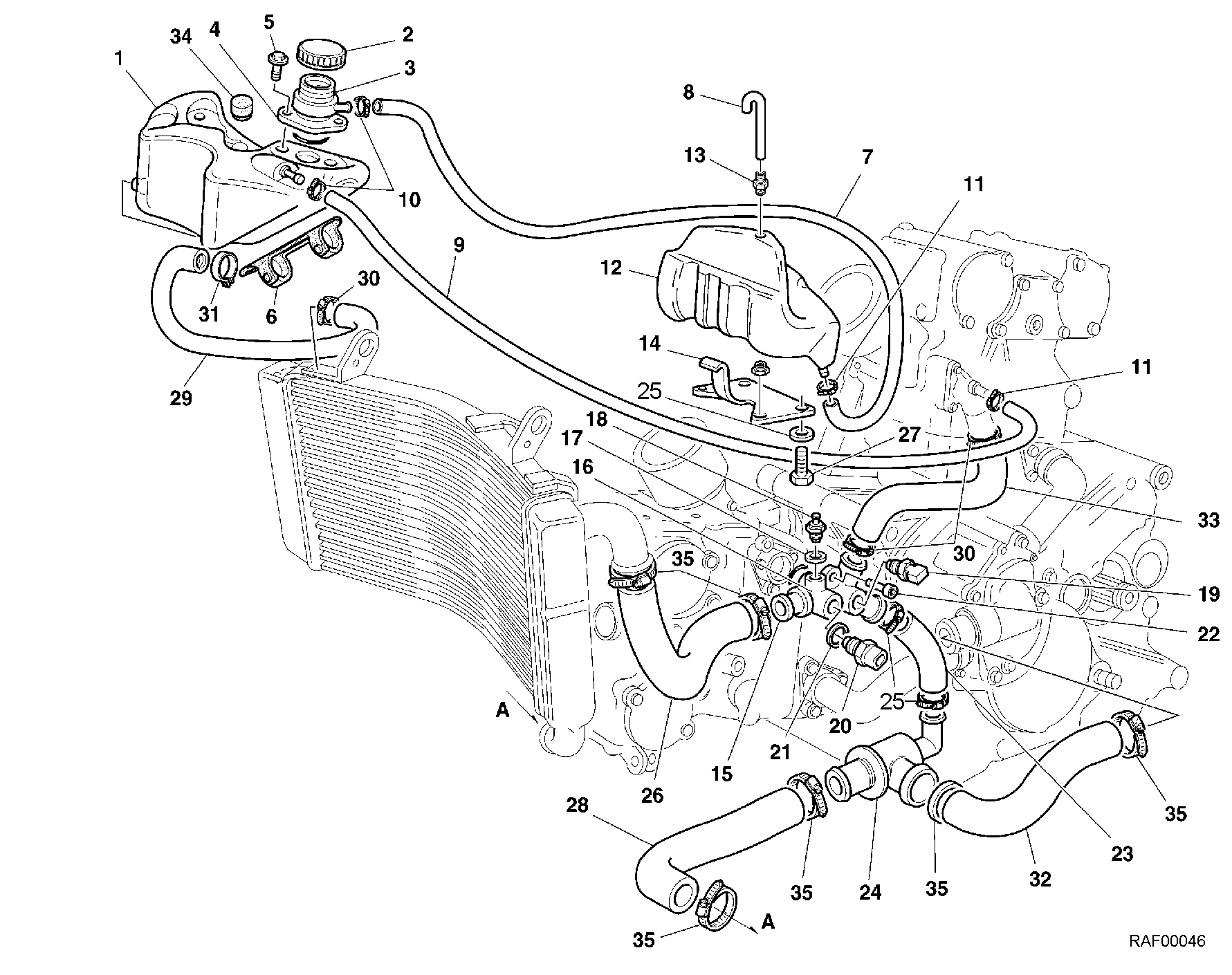Circuit de refroidissement