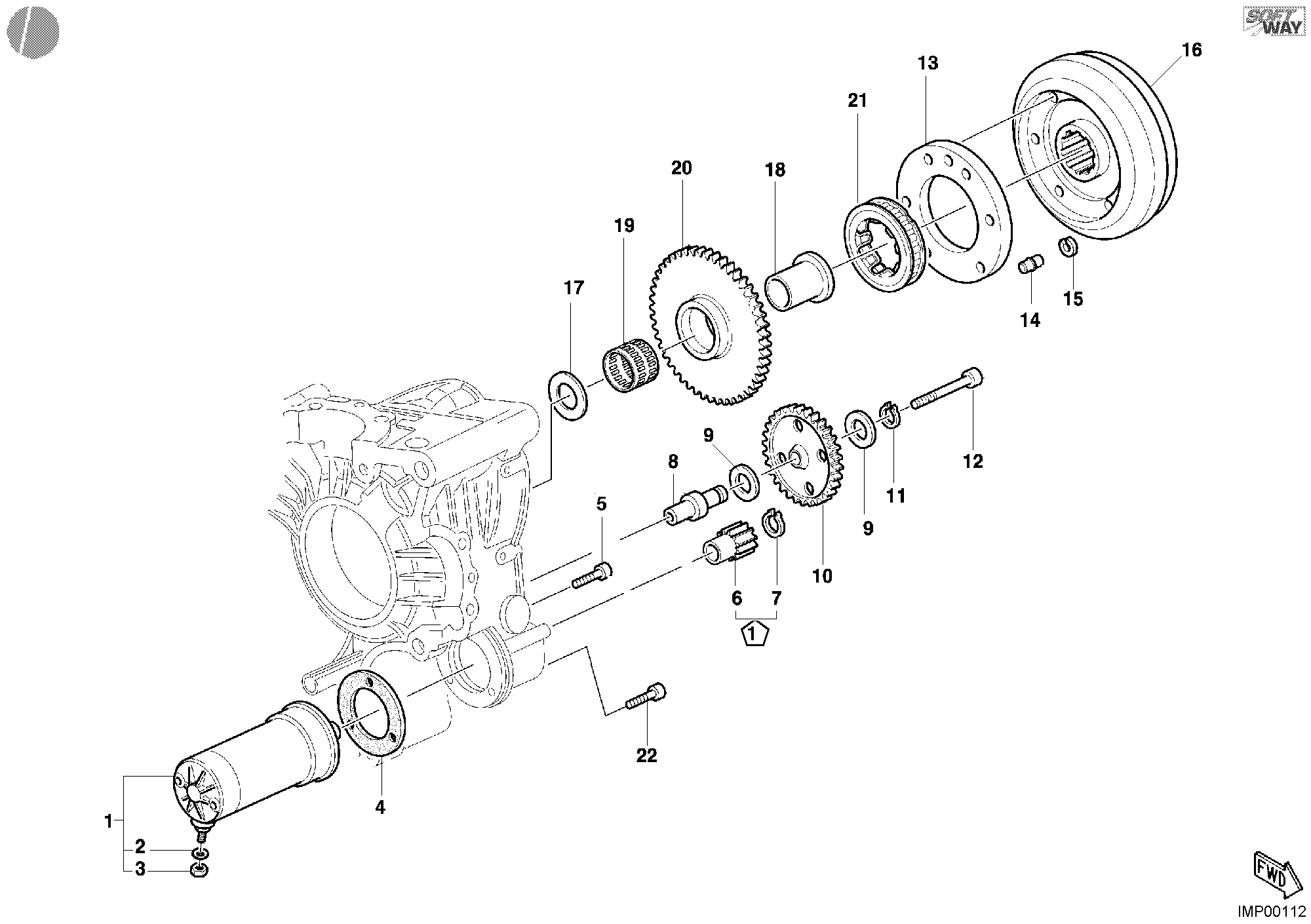 Générateur - moteur démarrage