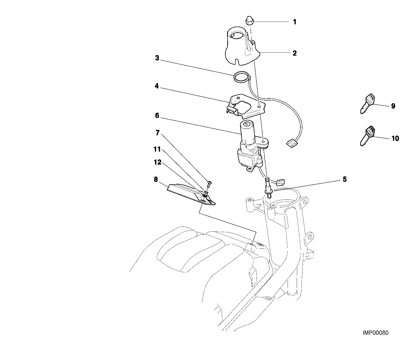 Commutateur À clé