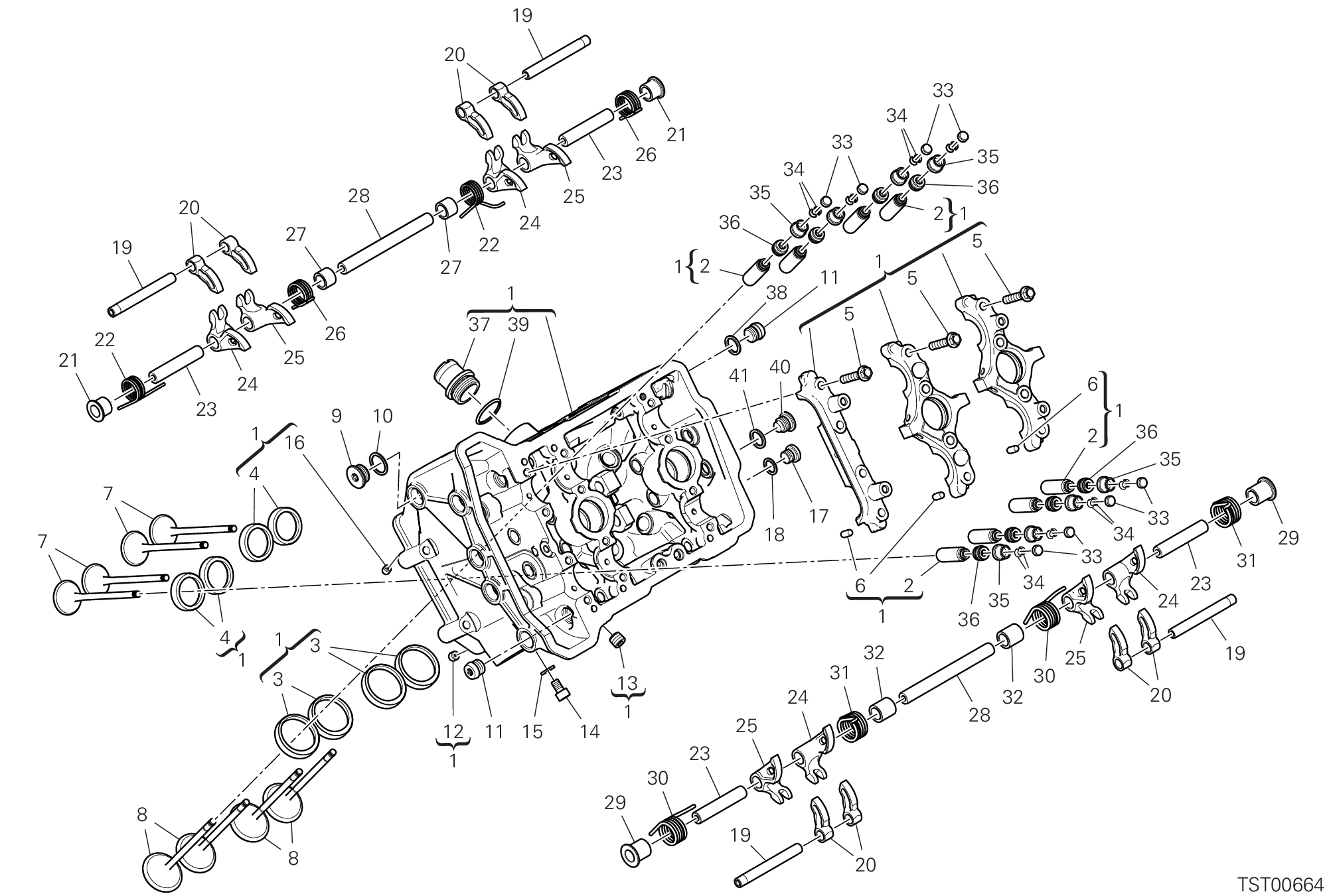 Culasse avant