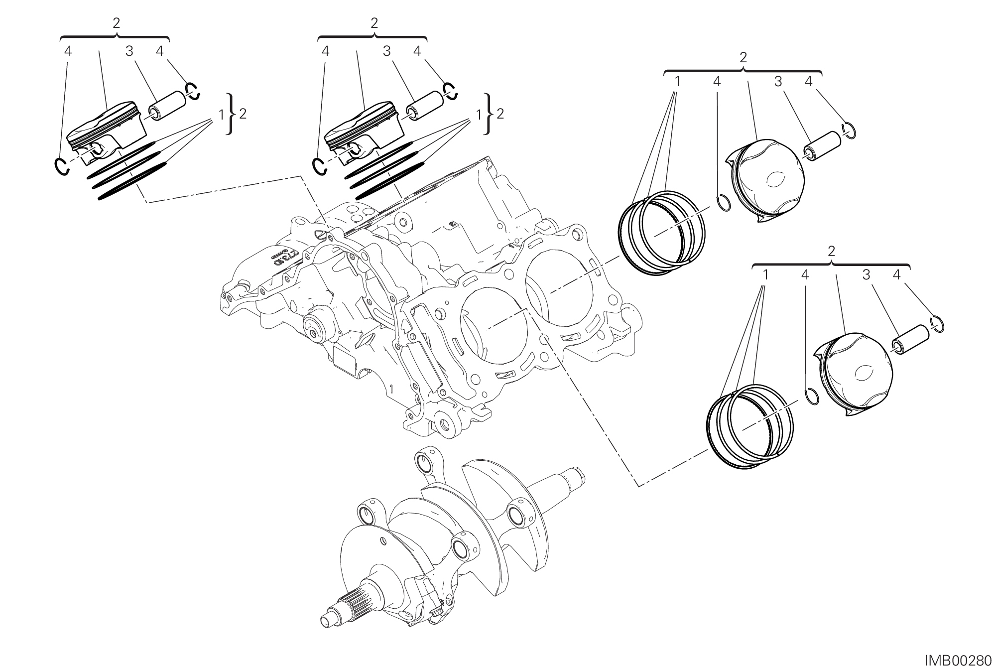 Cylindres - pistons