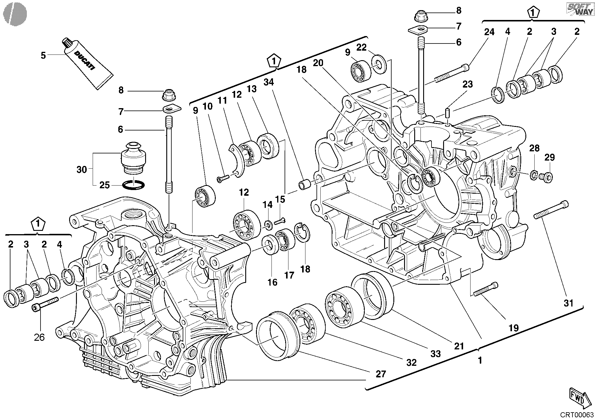Carter moteur