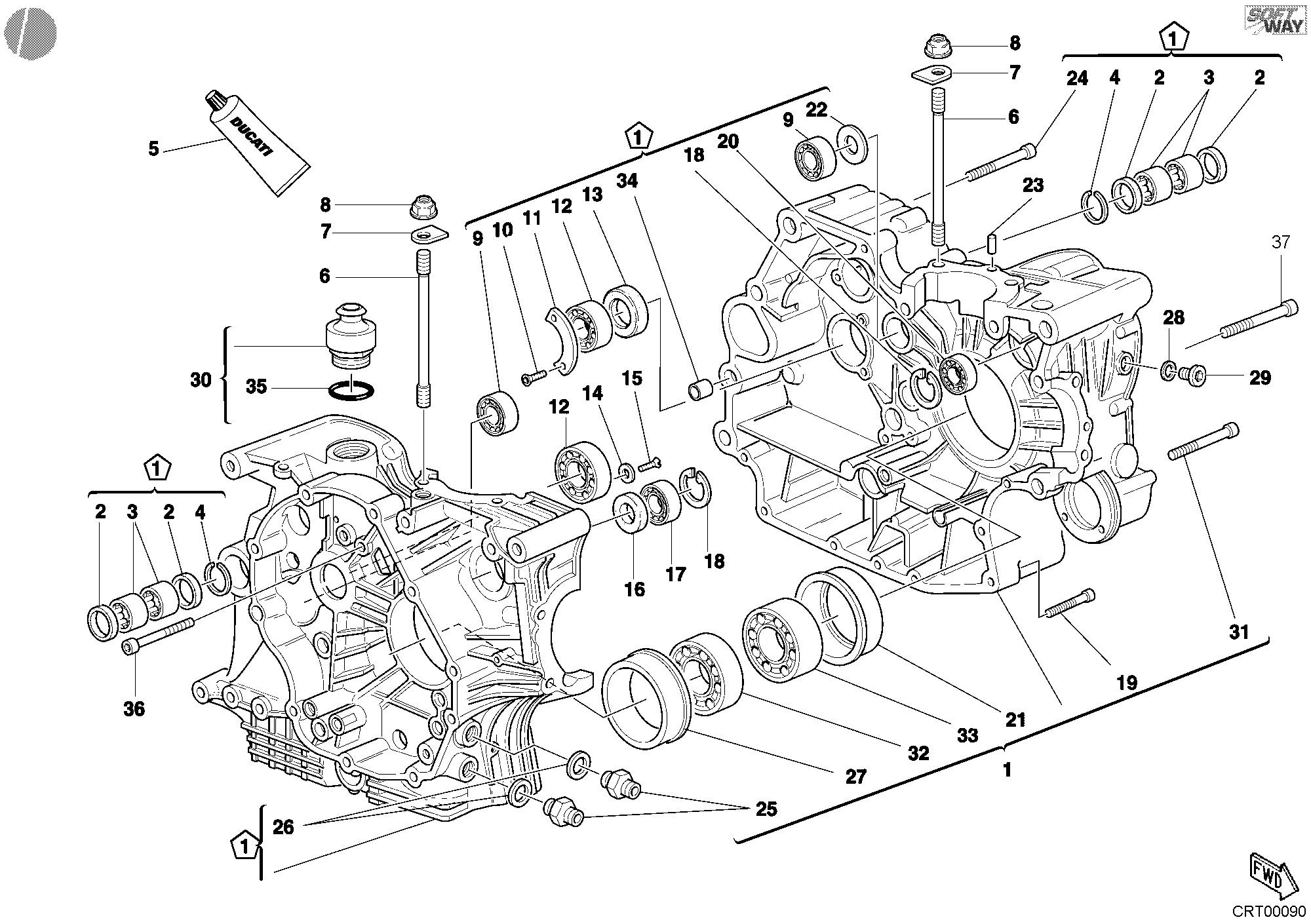 Carter moteur