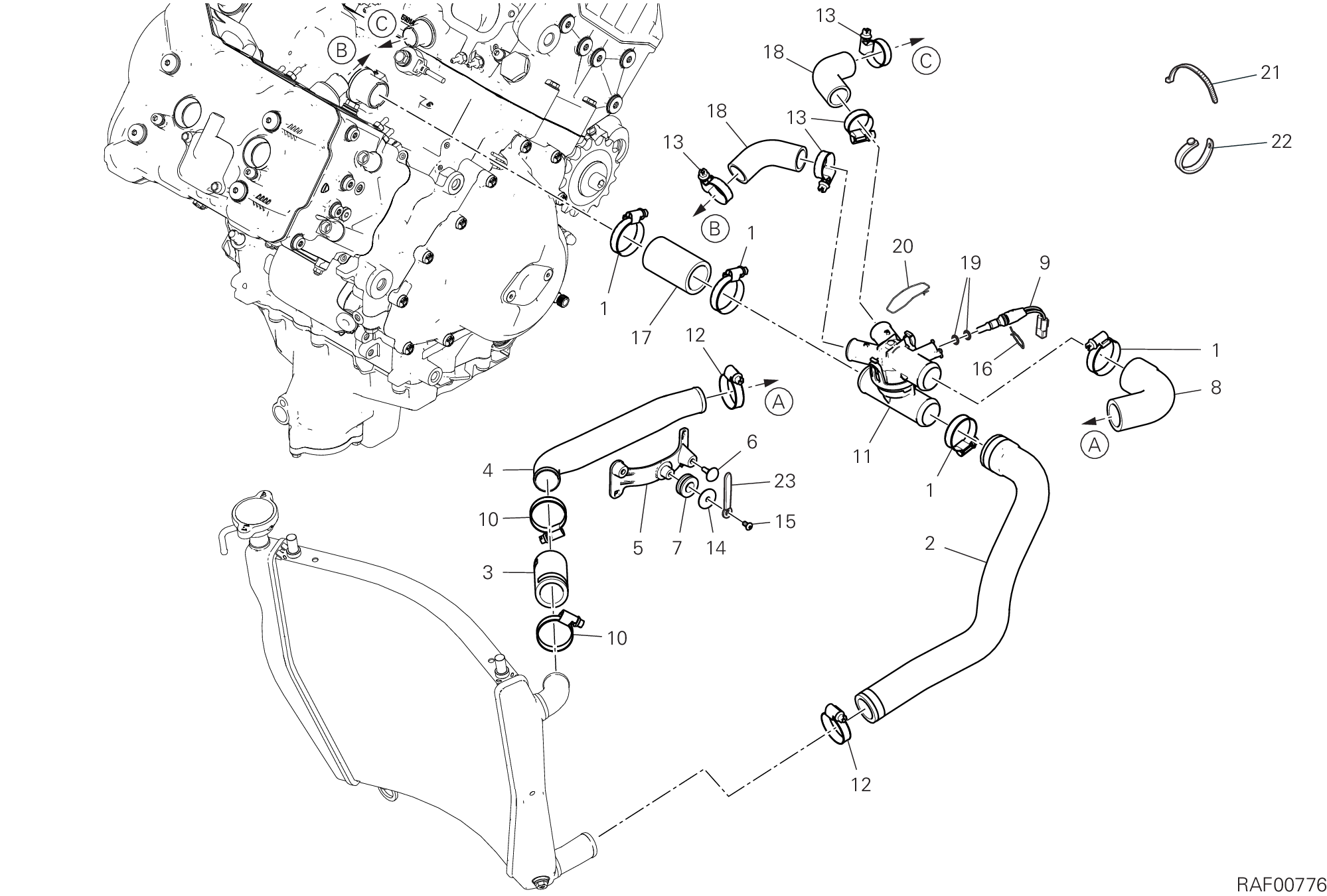 Circuit de refroidissement