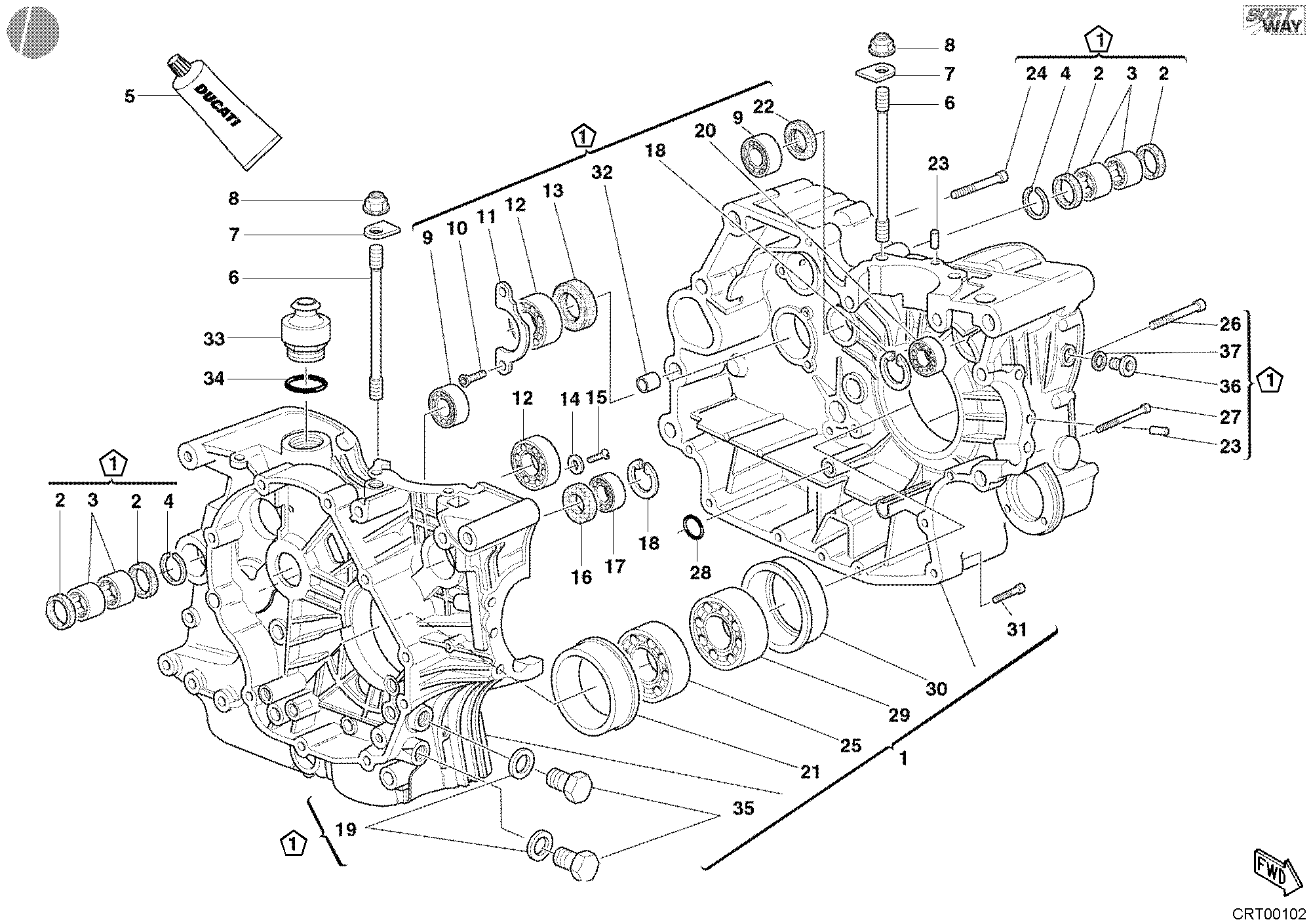 Carter moteur