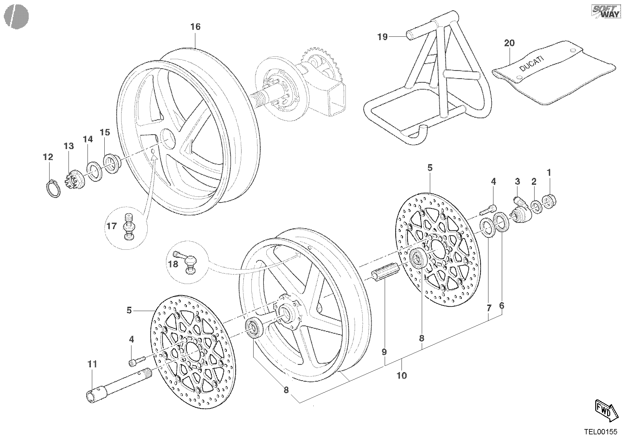 Roues