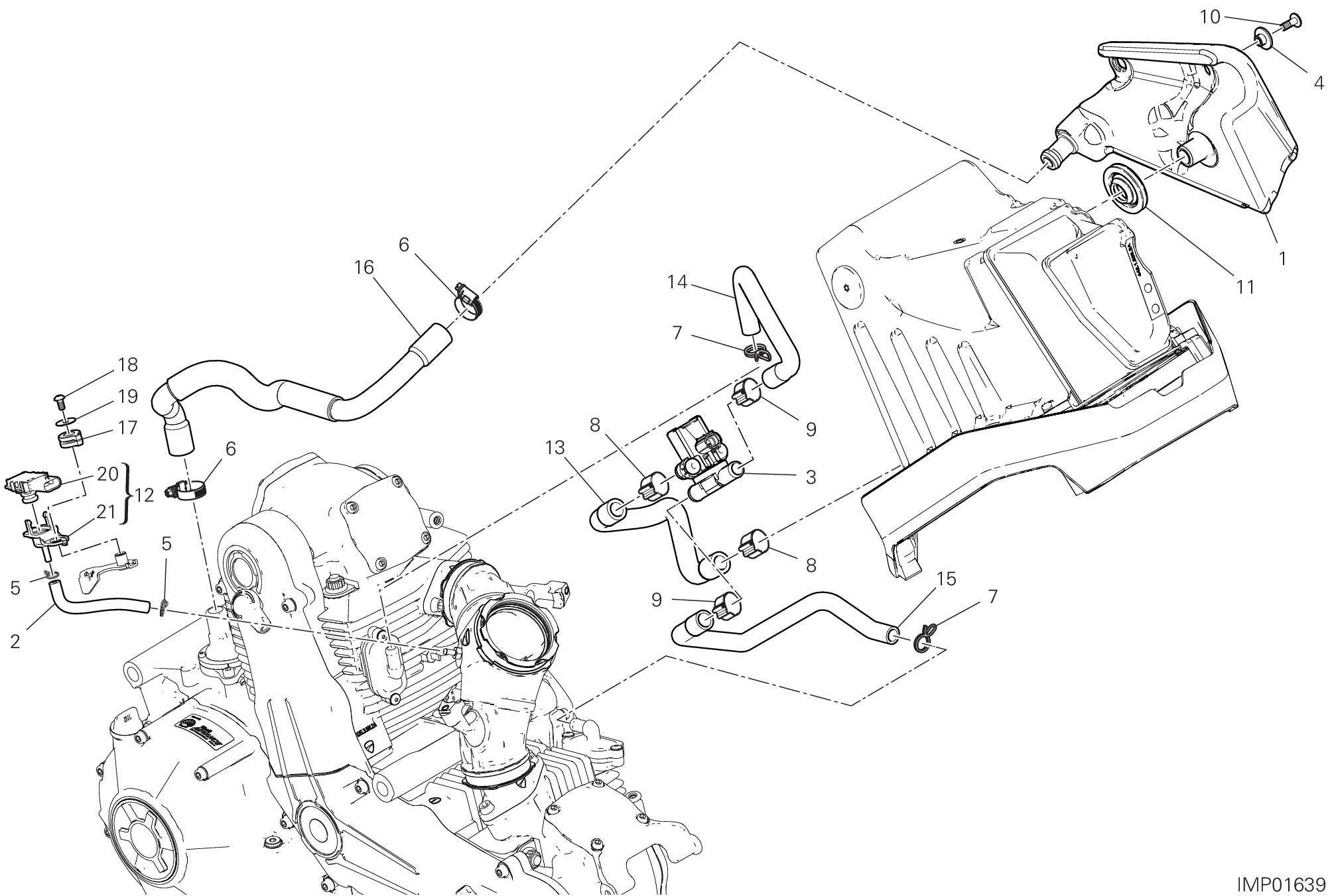 Systeme air secondaire