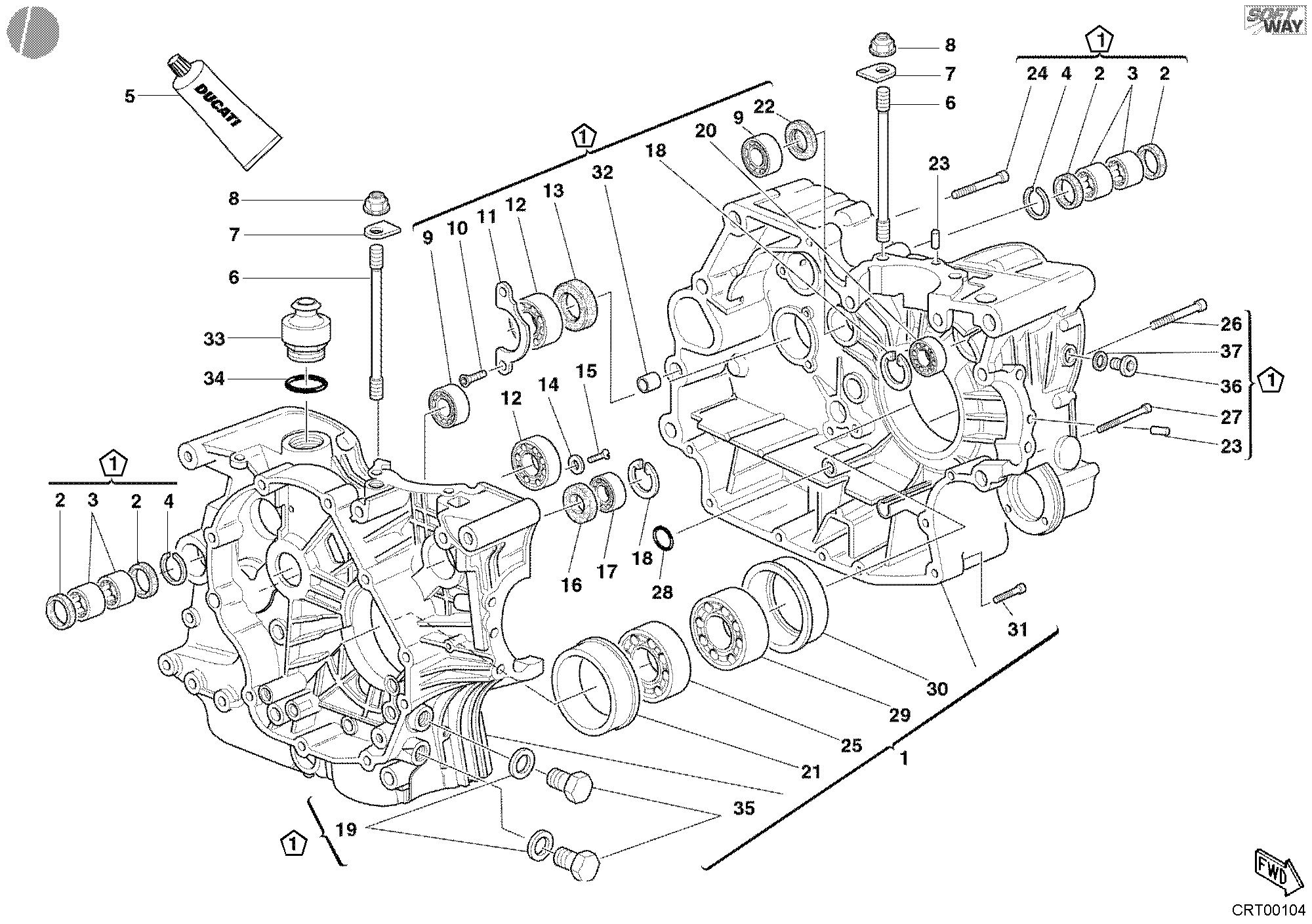 Carter moteur