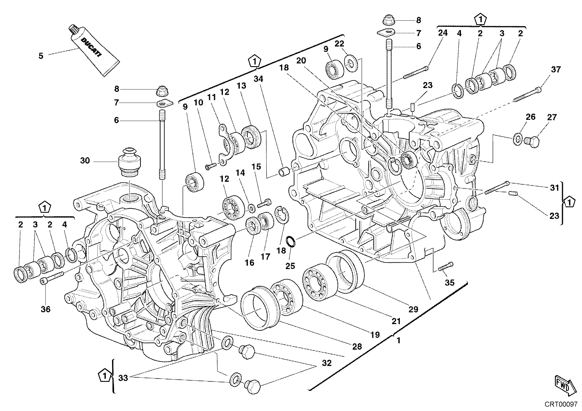 Carter moteur