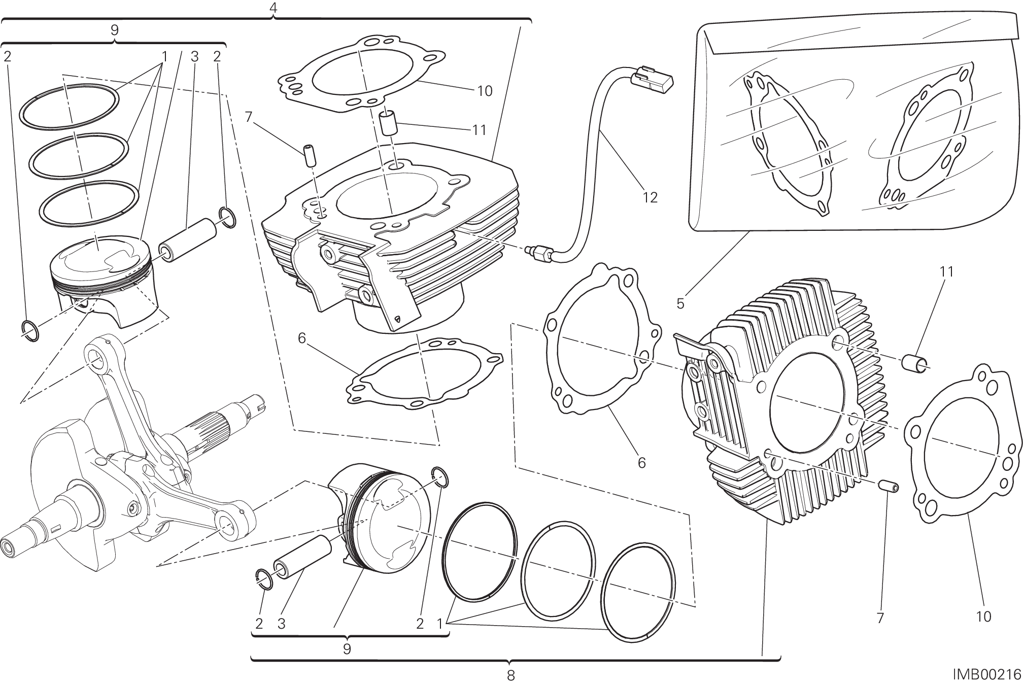 Cylindres - pistons