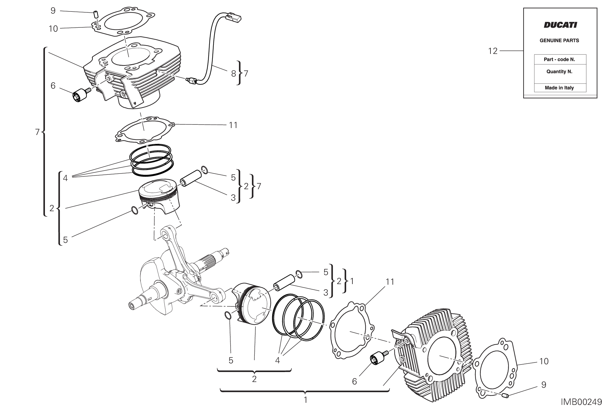 Cylindres - pistons