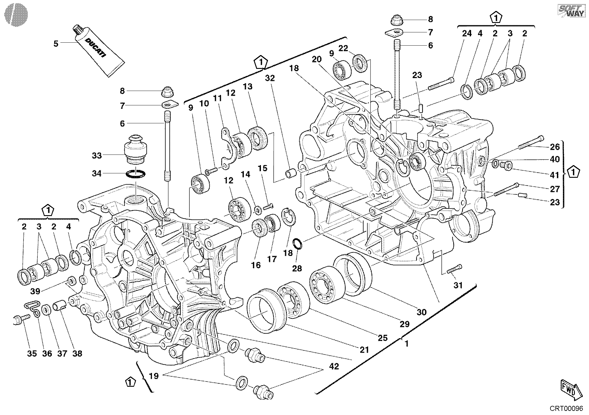 Carter moteur