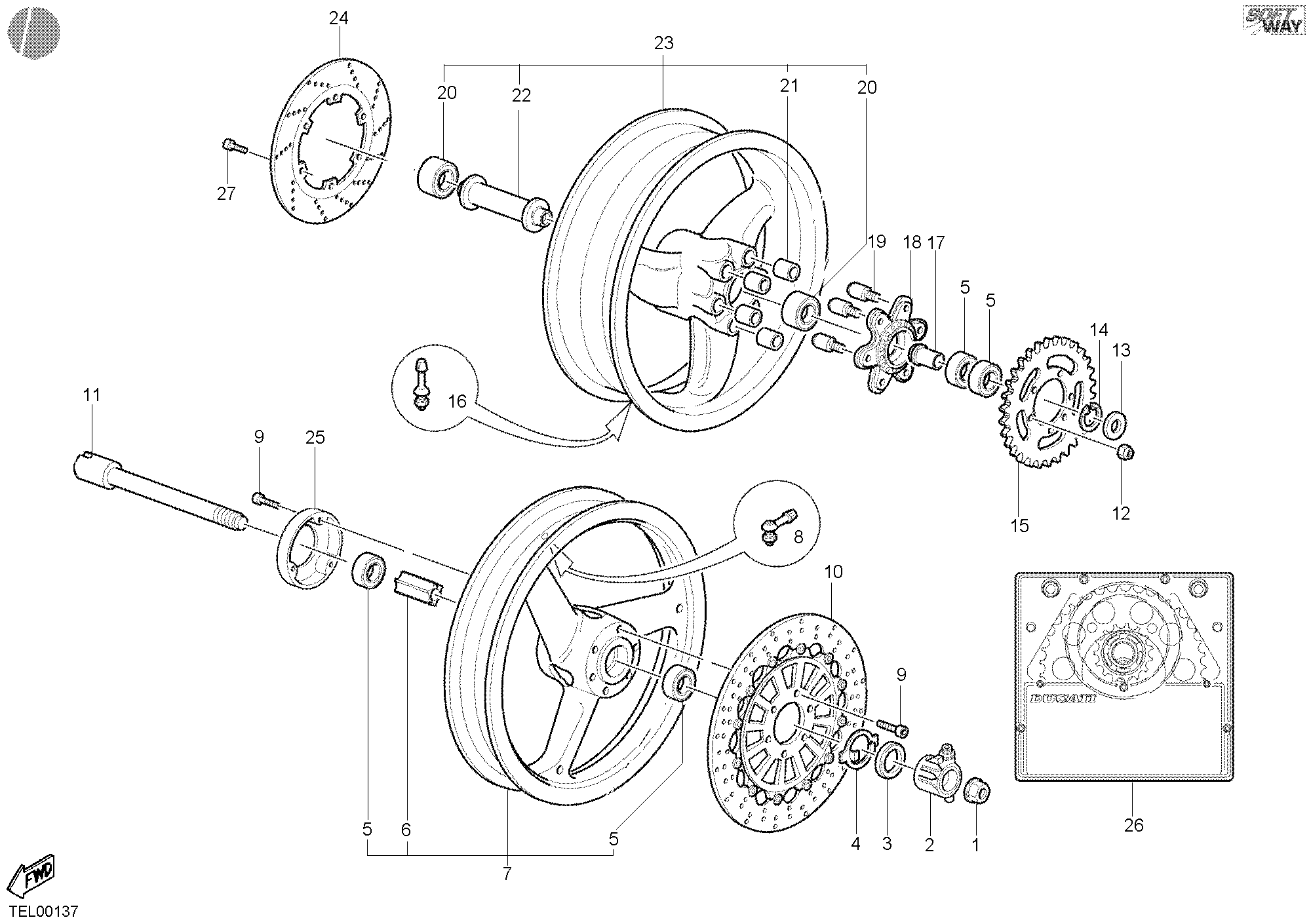Roues