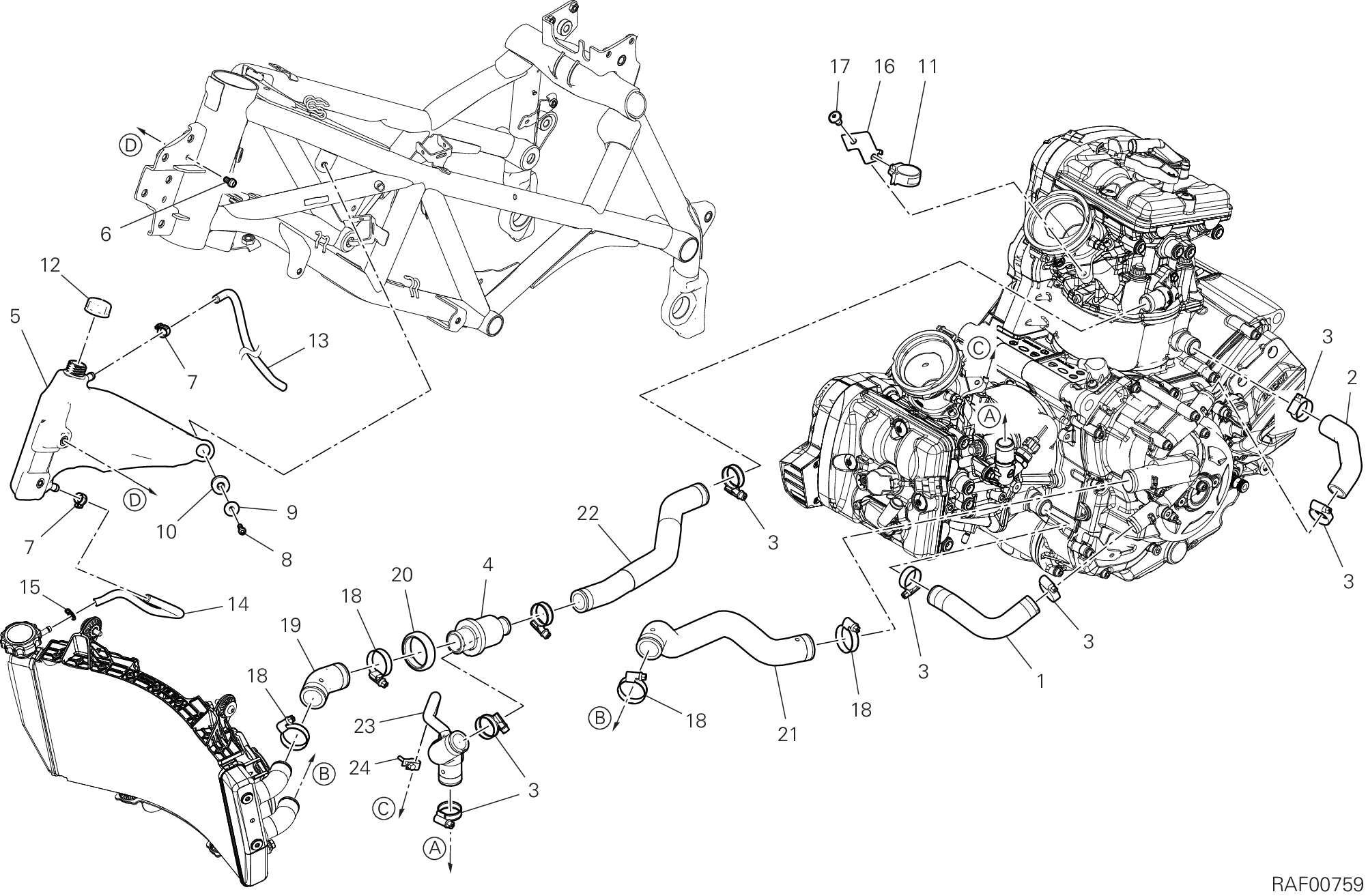 Circuit de refroidissement