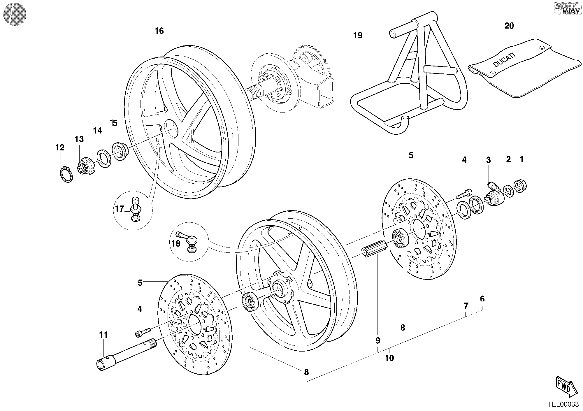 Roues