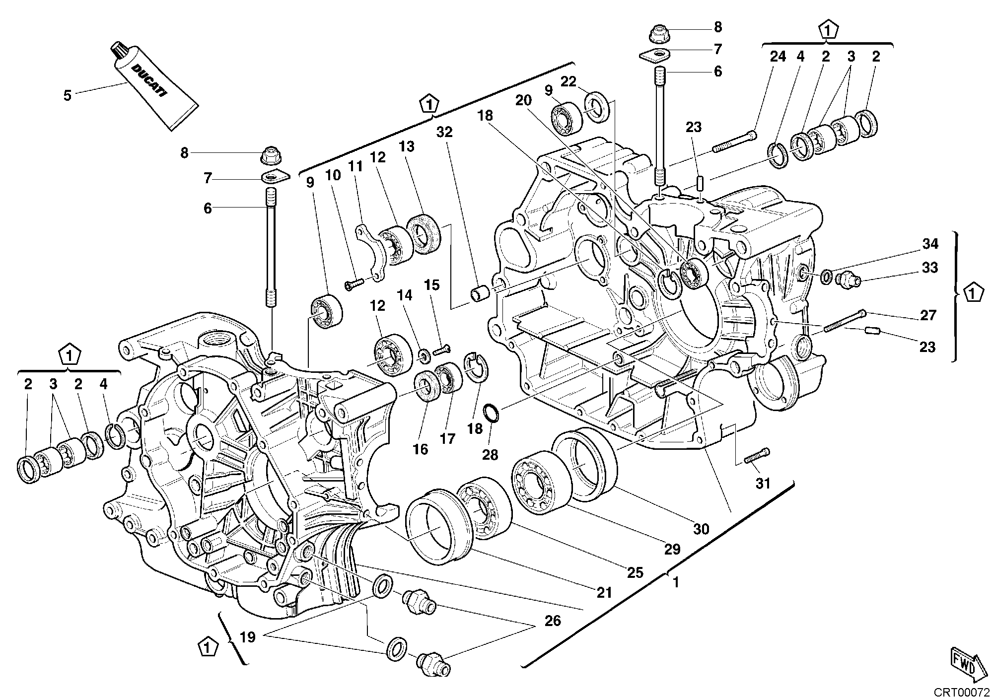 Carter moteur