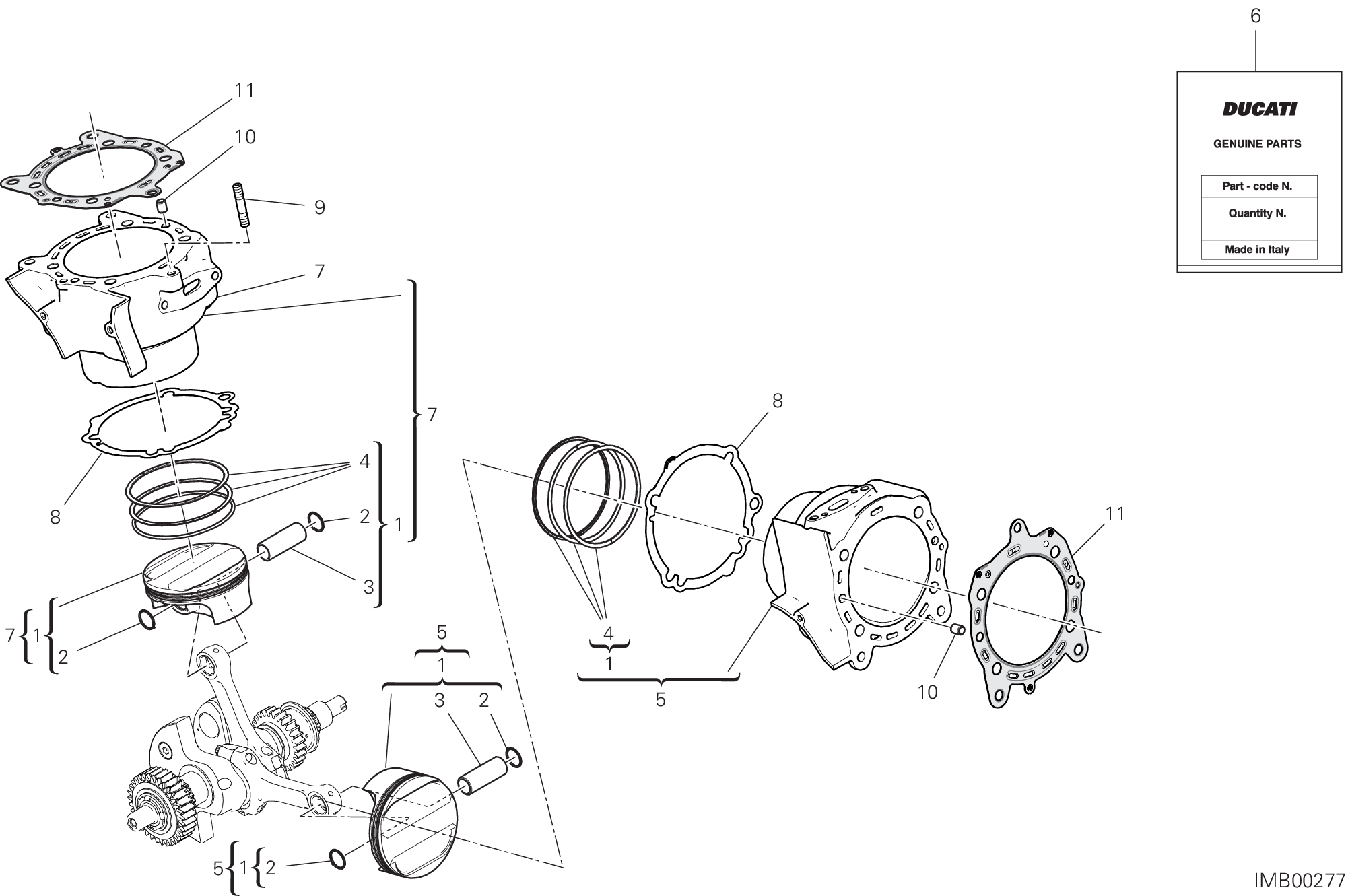 Cylindres - pistons