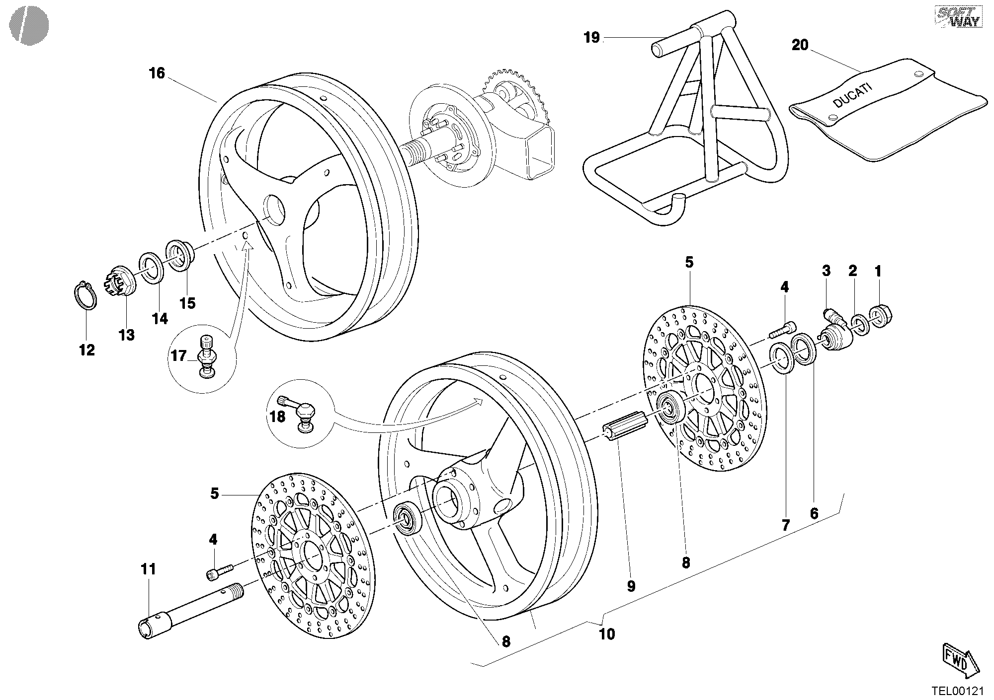 Roues