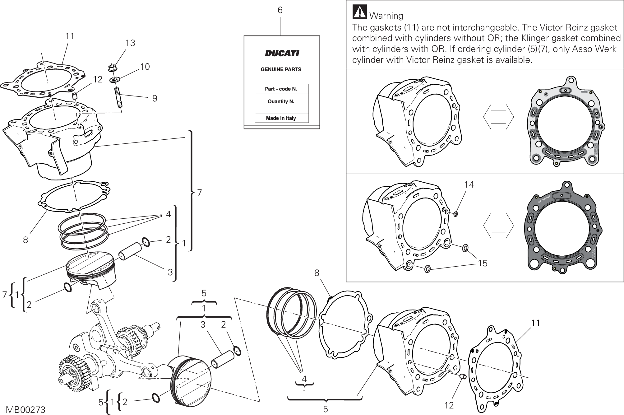 Cylindres - pistons