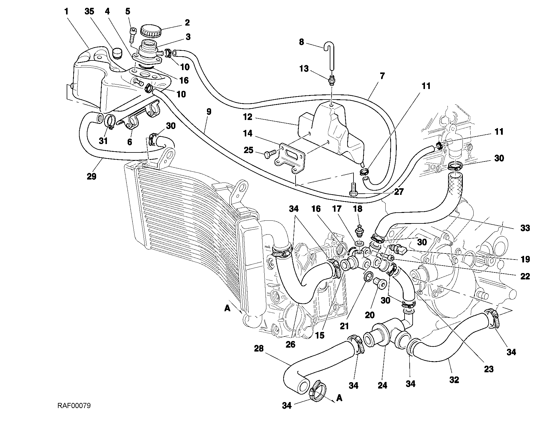 Circuit de refroidissement