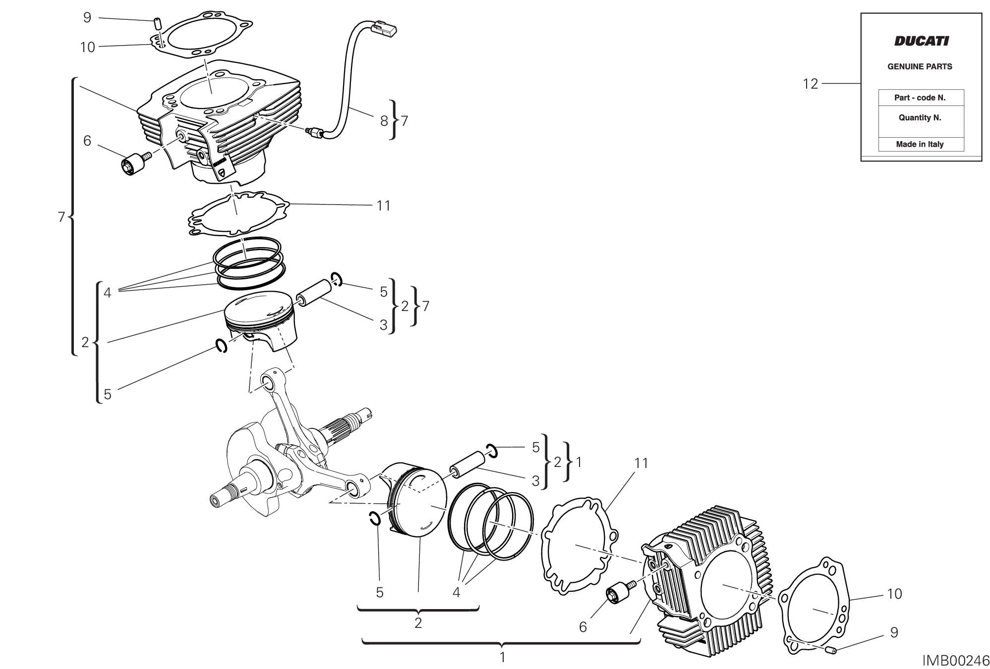 Cylindres - pistons