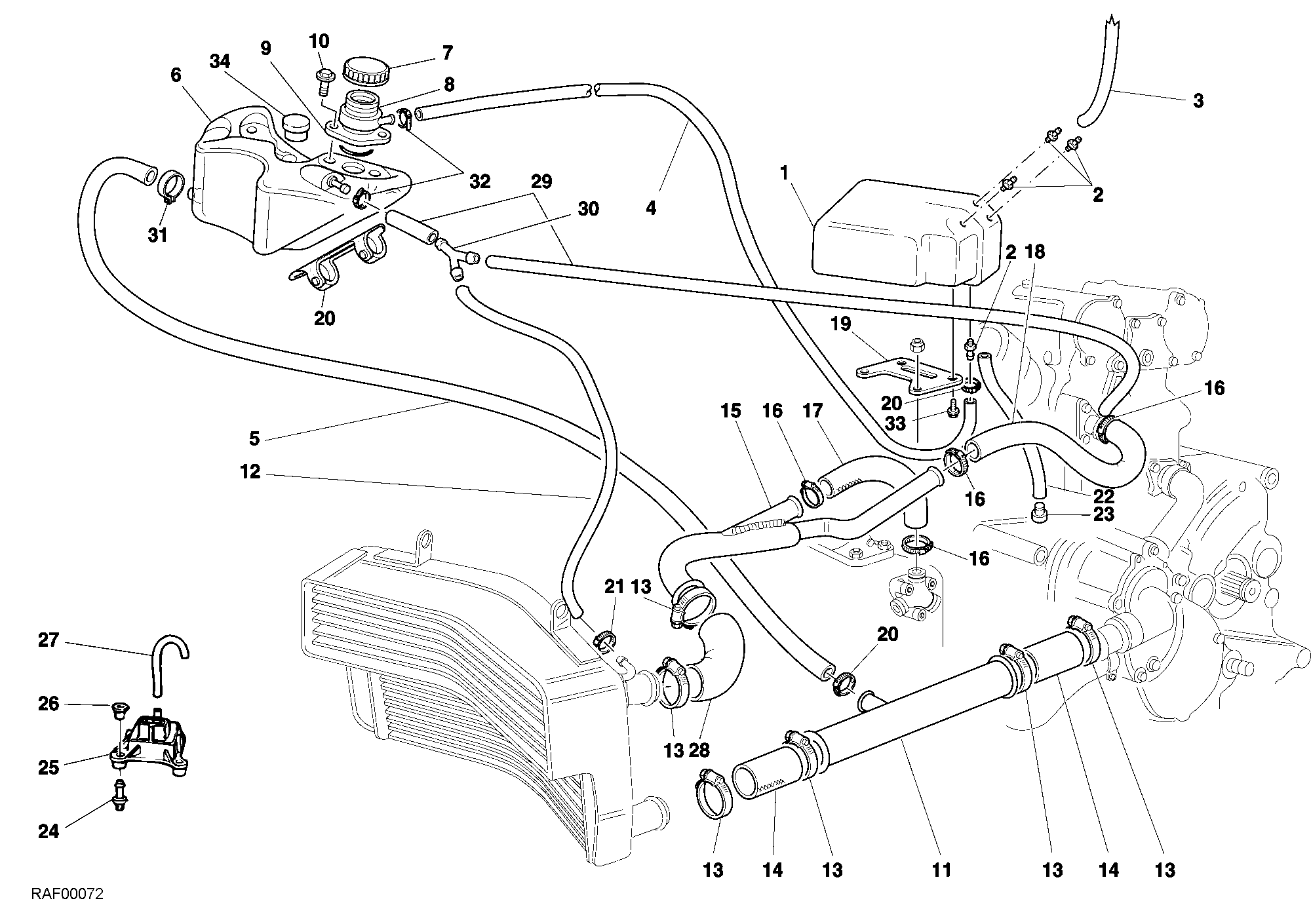 Circuit de refroidissement