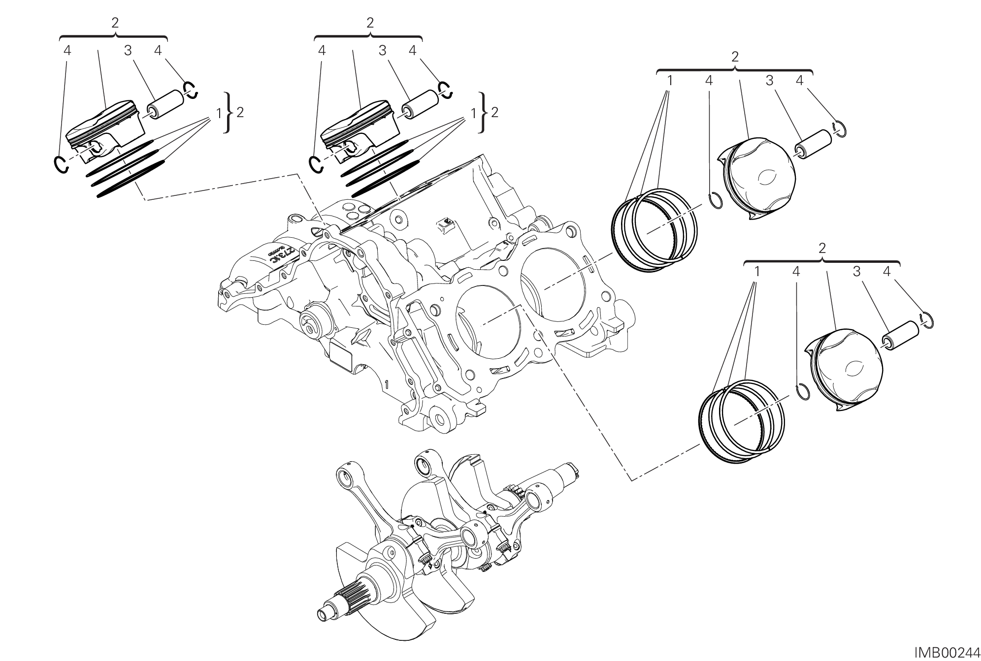 Cylindres - pistons
