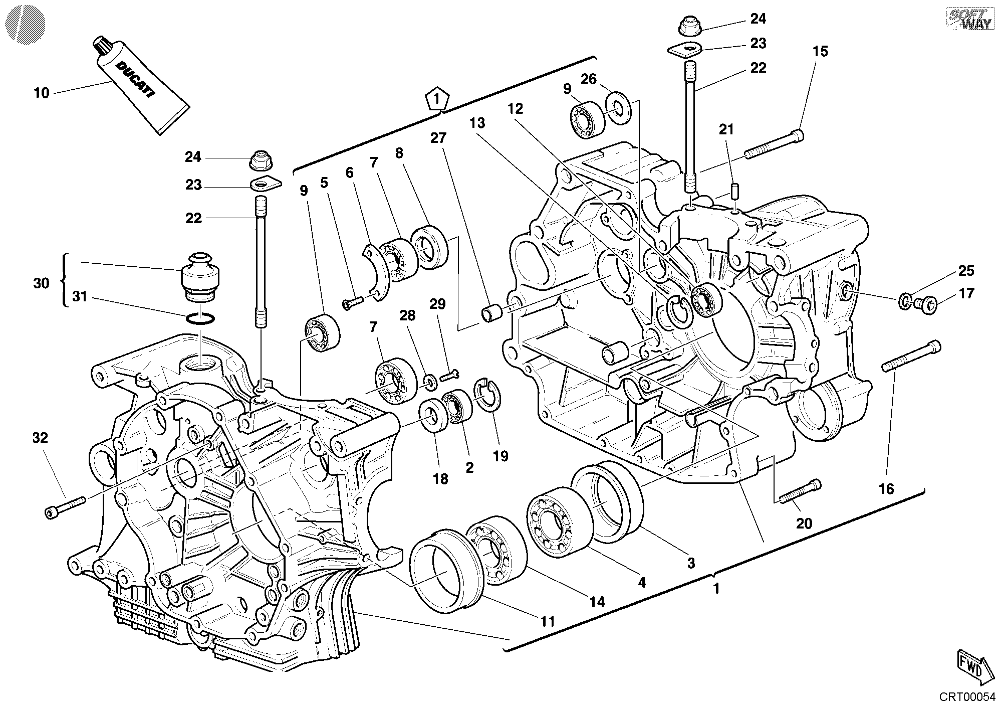 Carter moteur