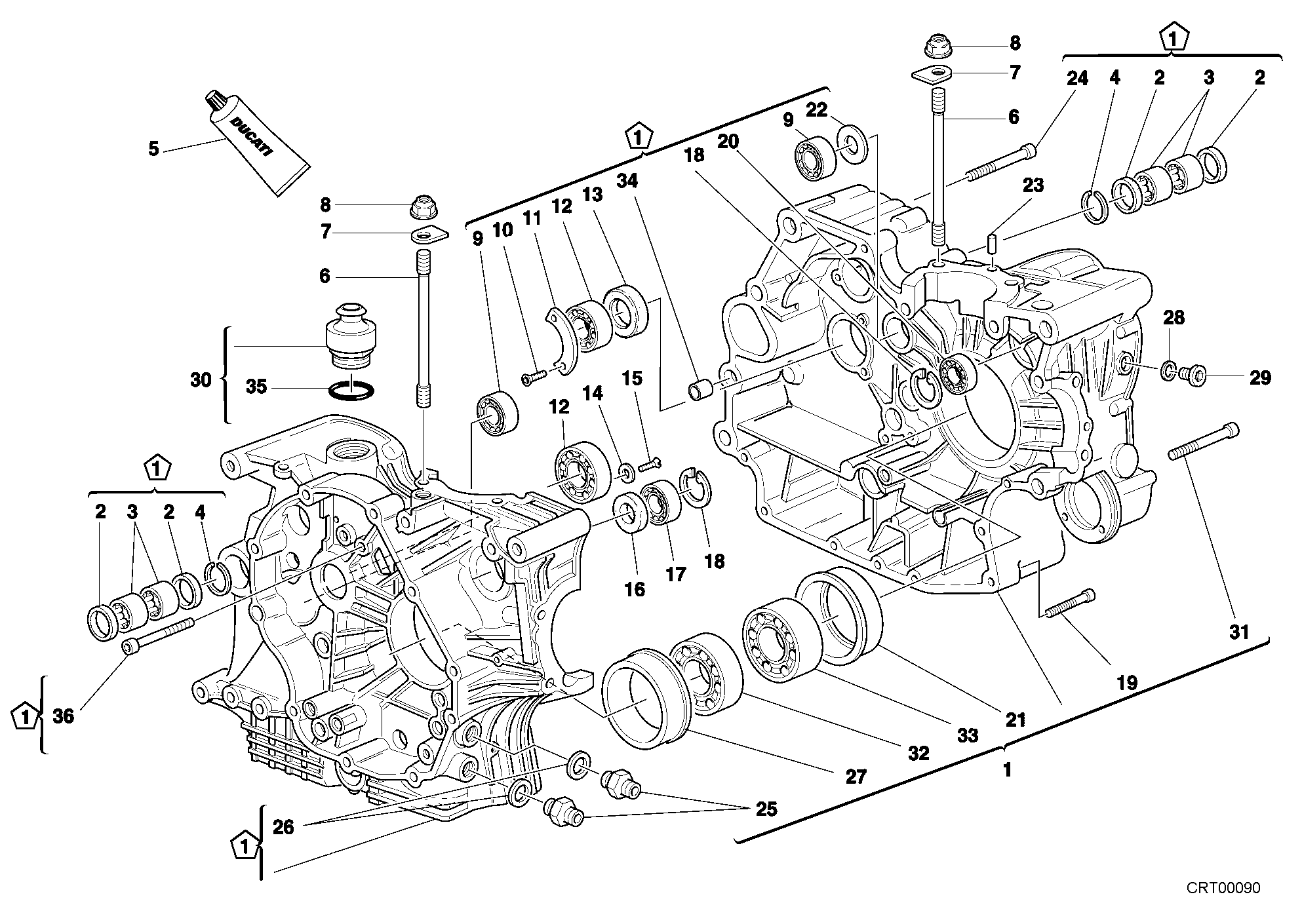 Carter moteur