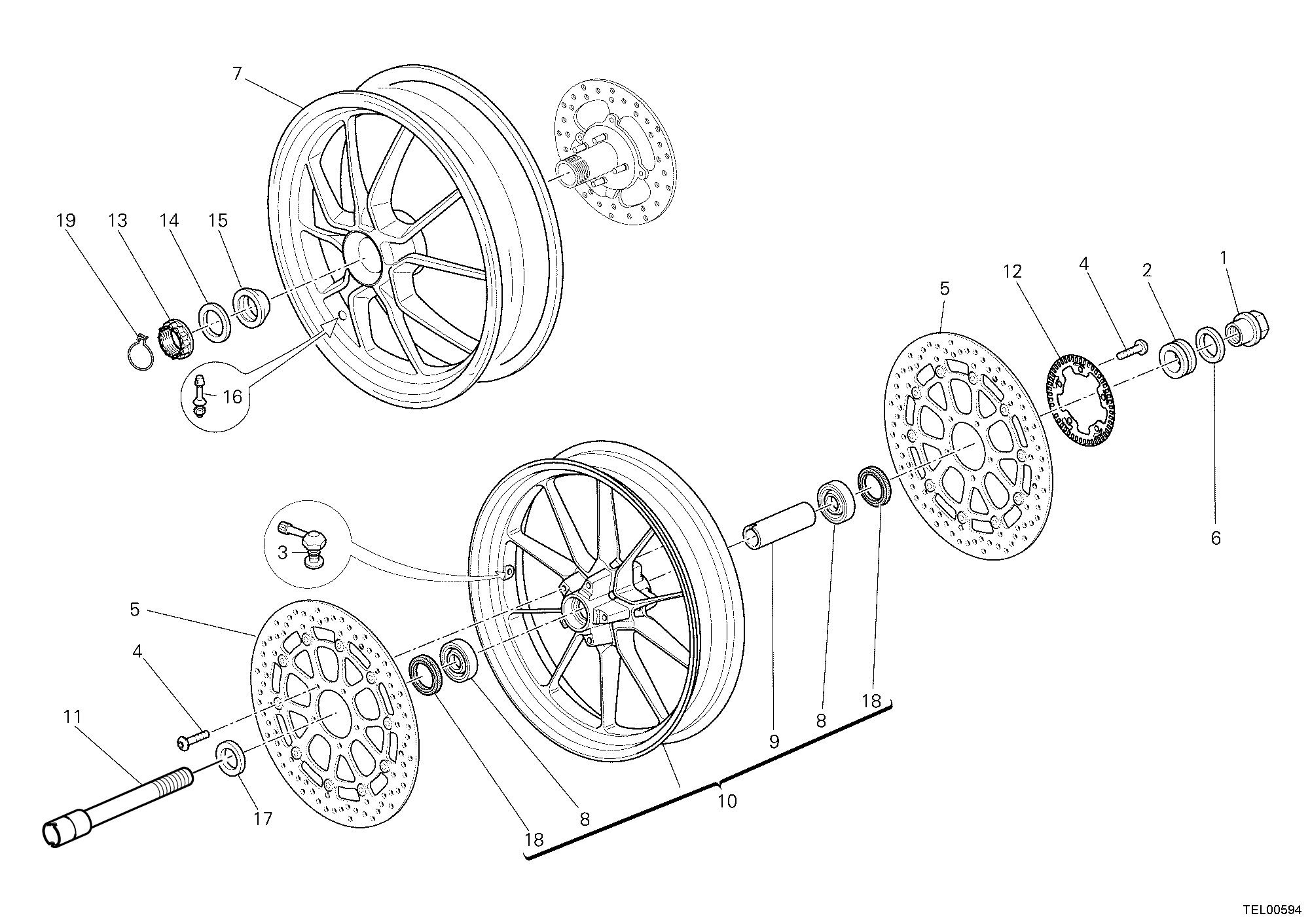Roues