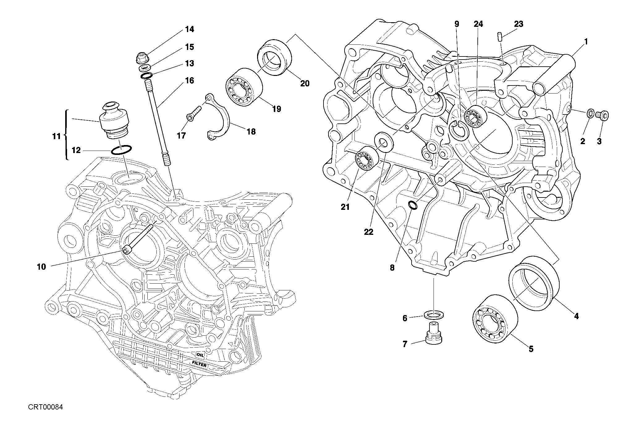 Carter moteur