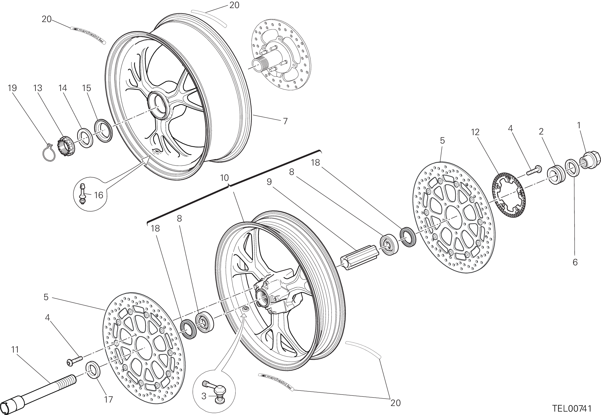 Roues
